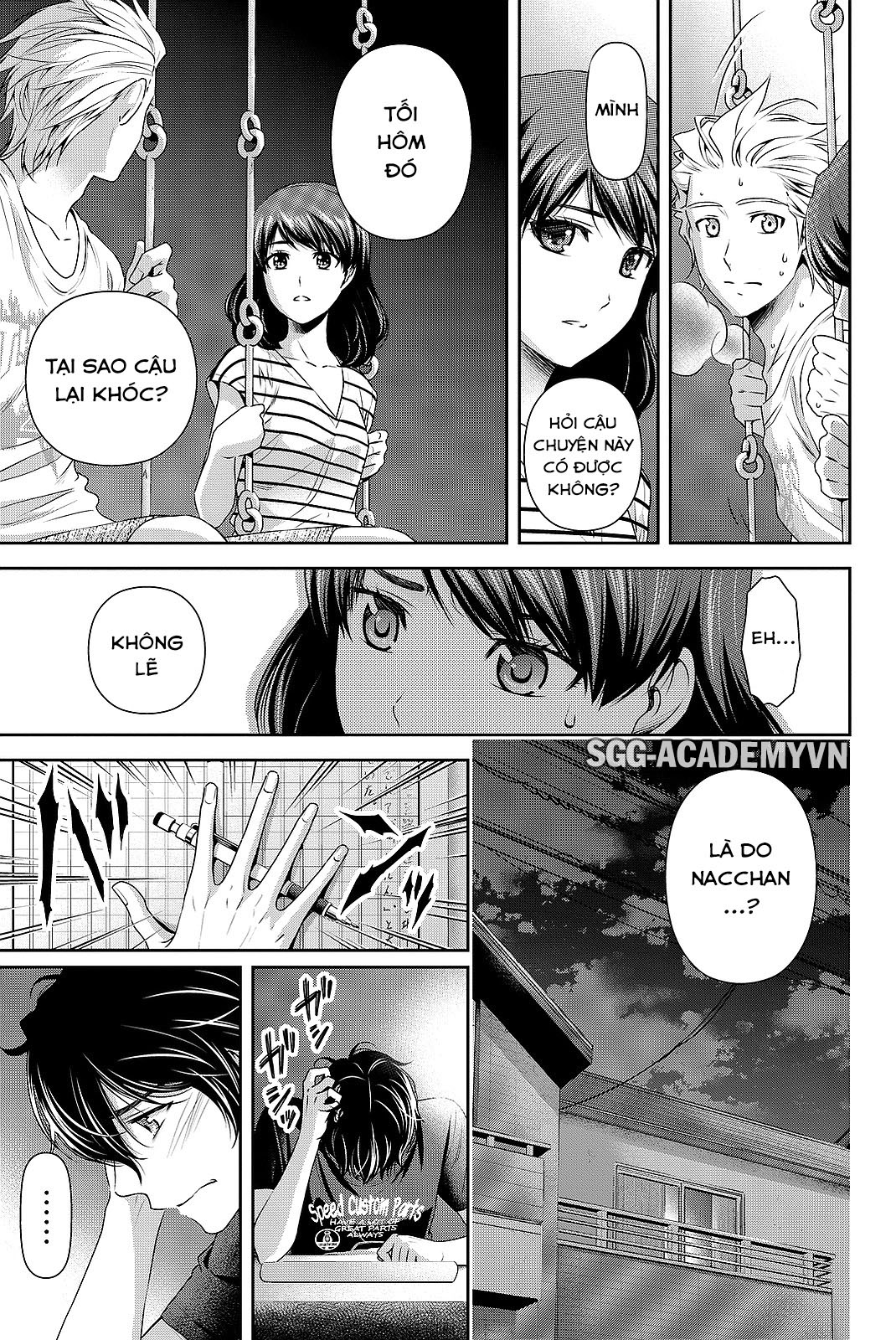 Bạn Gái Chung Nhà Chapter 106 - Trang 2