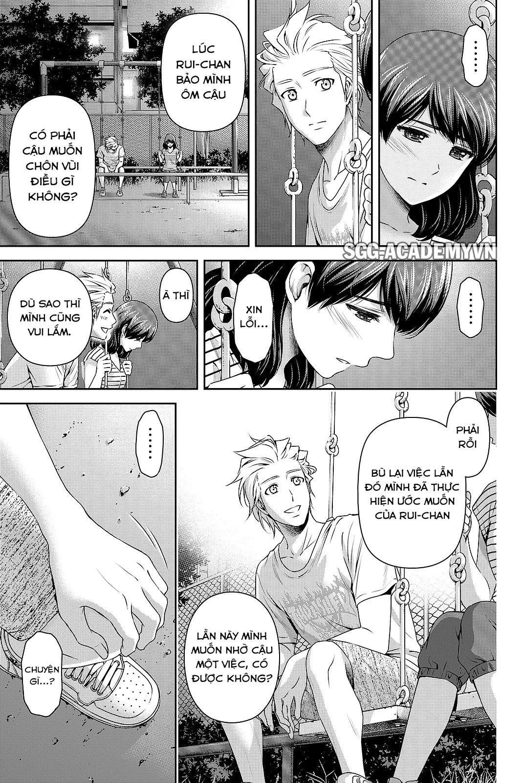 Bạn Gái Chung Nhà Chapter 106 - Trang 2