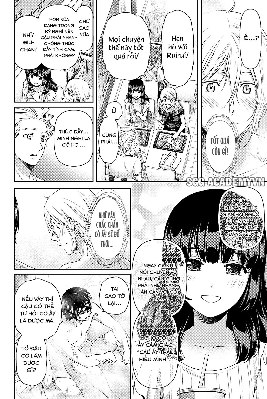 Bạn Gái Chung Nhà Chapter 106 - Trang 2