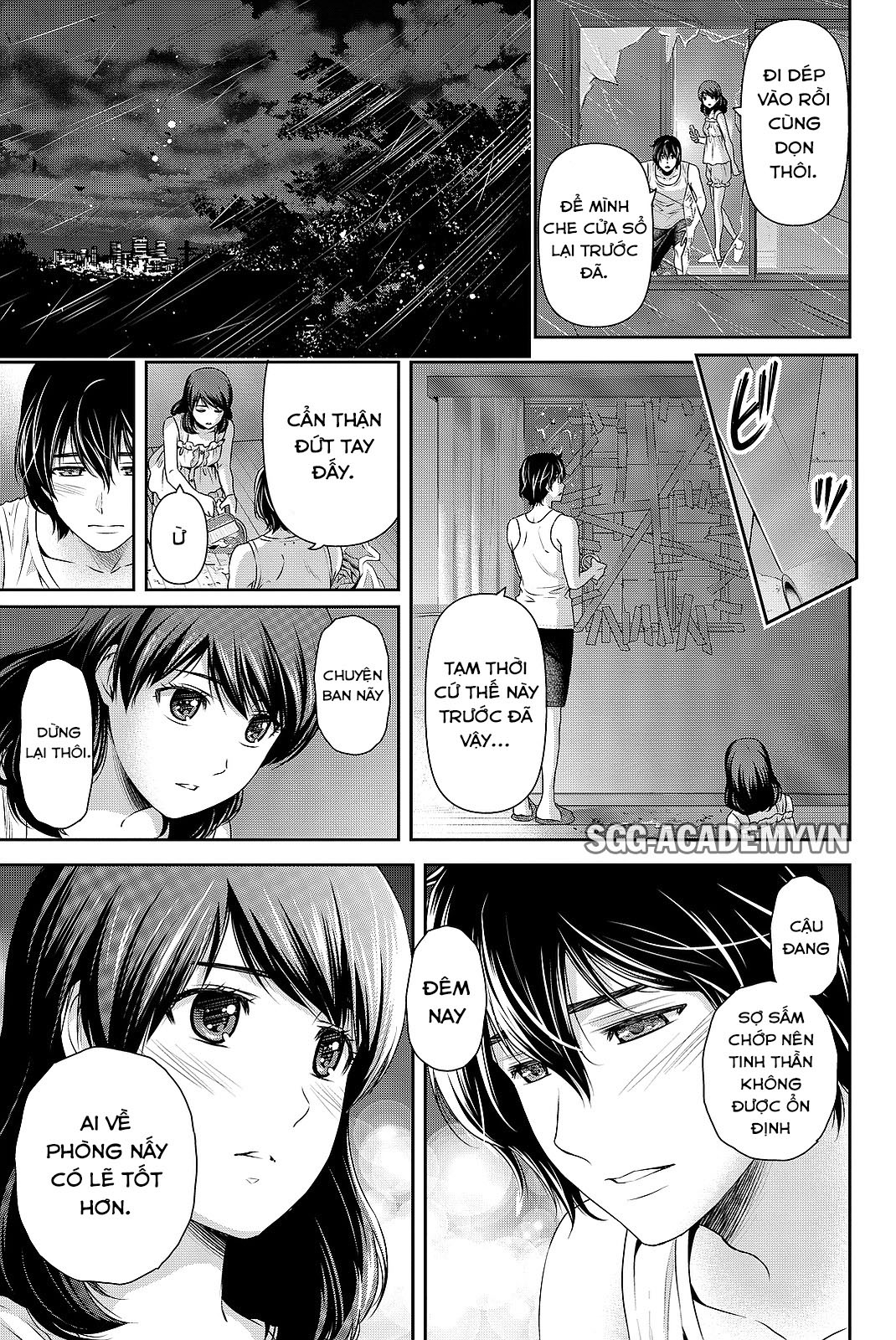 Bạn Gái Chung Nhà Chapter 105 - Trang 2