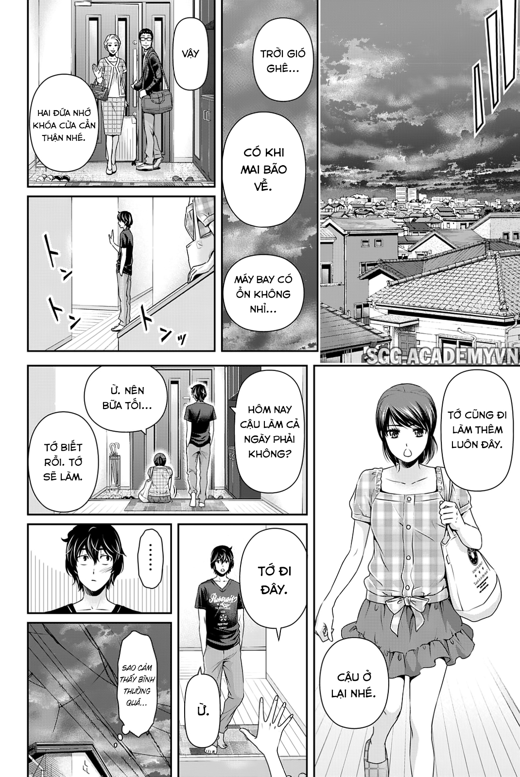 Bạn Gái Chung Nhà Chapter 104 - Trang 2