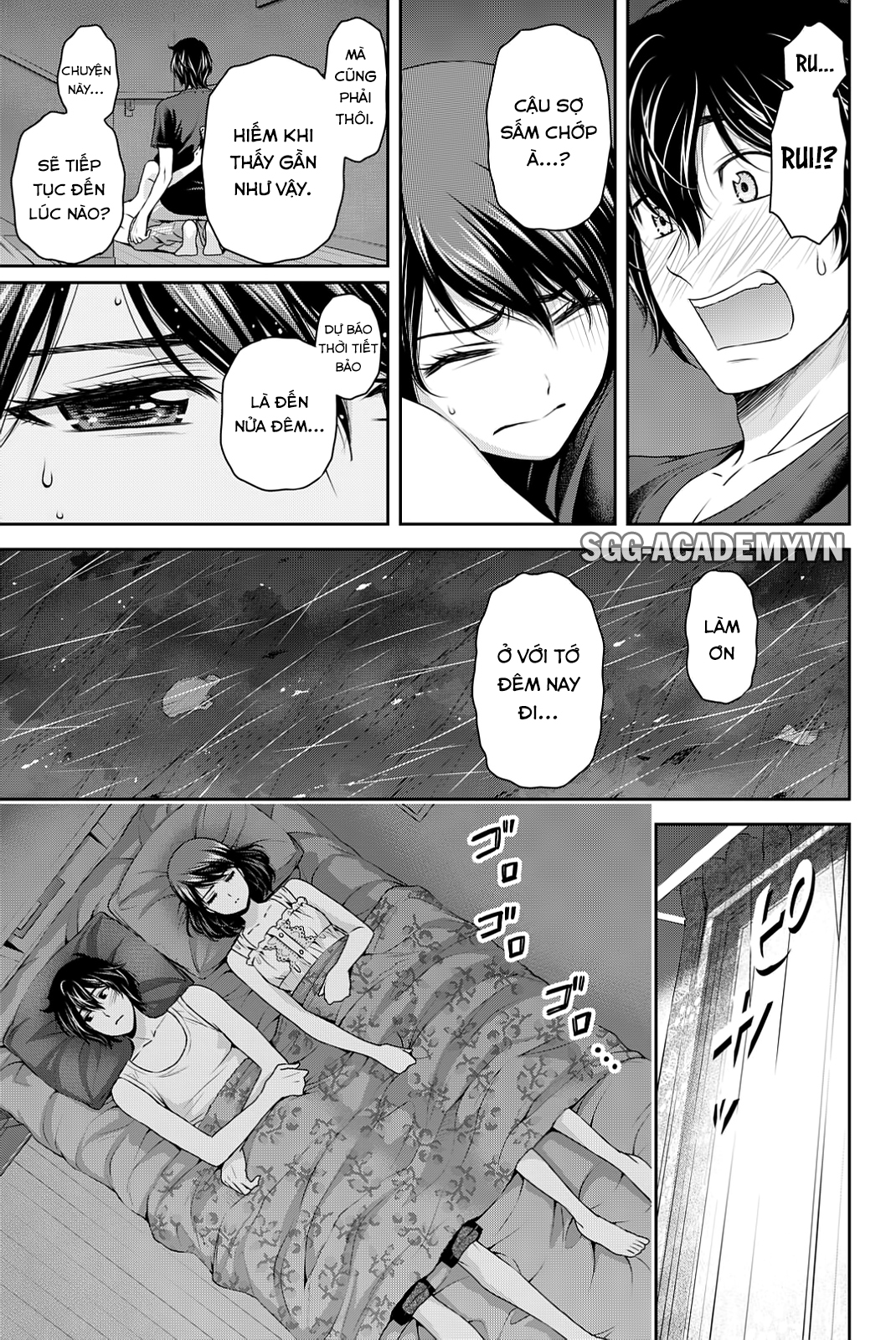 Bạn Gái Chung Nhà Chapter 104 - Trang 2