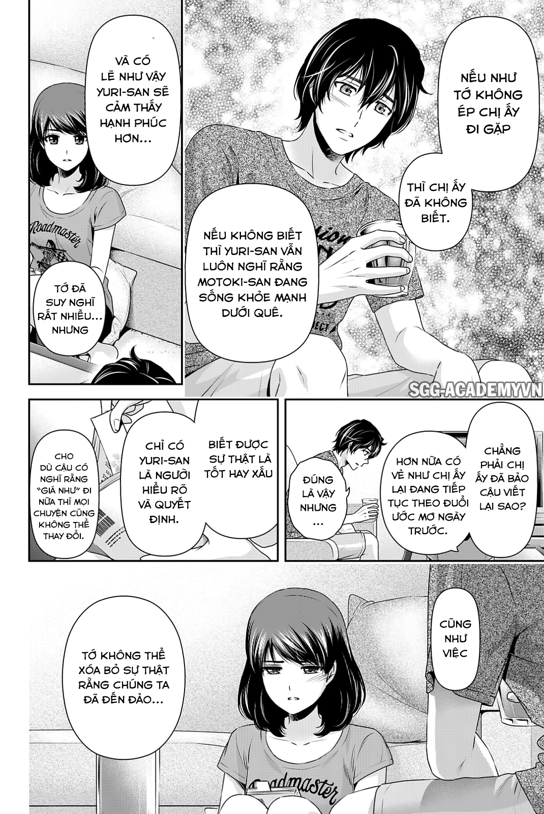 Bạn Gái Chung Nhà Chapter 104 - Trang 2