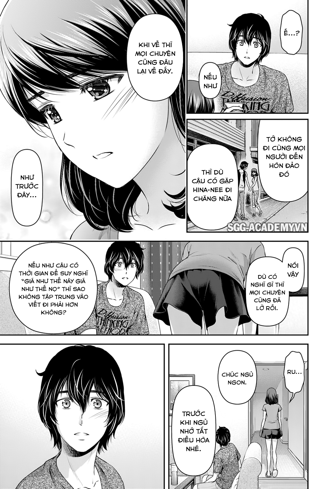 Bạn Gái Chung Nhà Chapter 104 - Trang 2