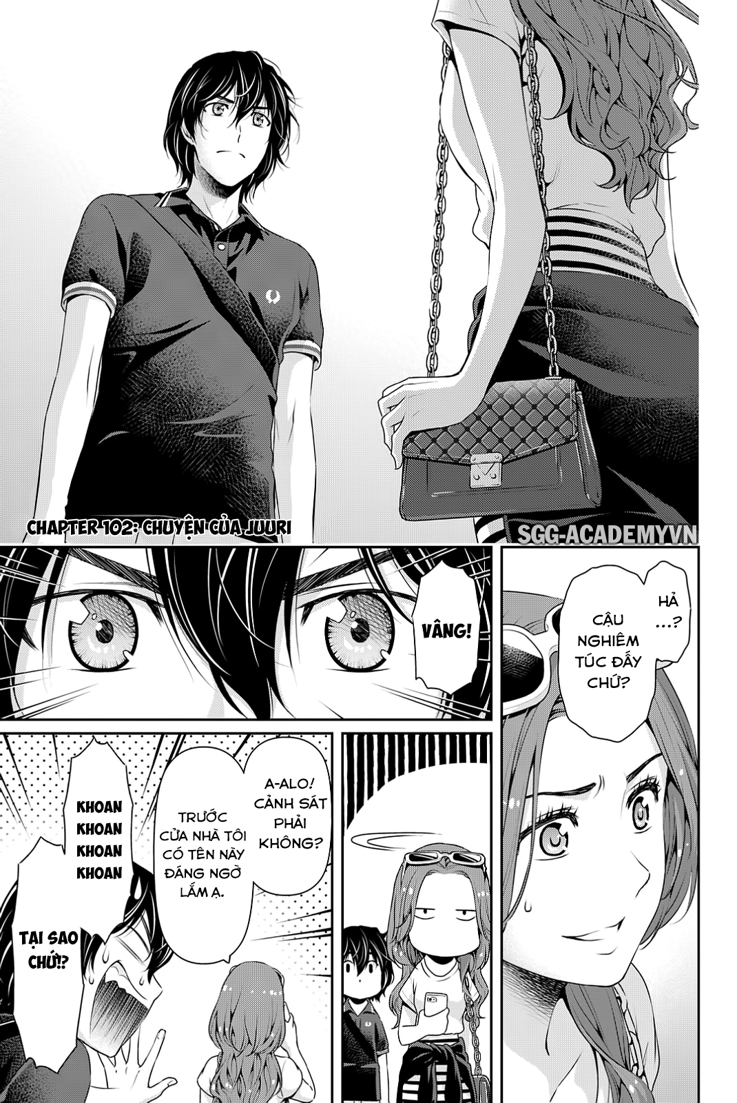 Bạn Gái Chung Nhà Chapter 102 - Trang 2