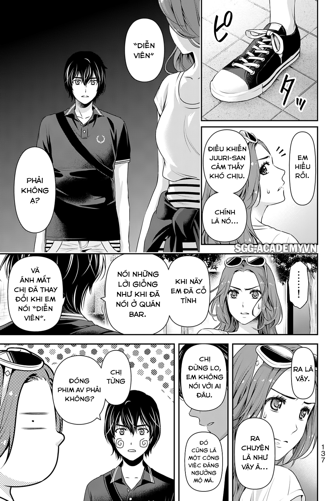 Bạn Gái Chung Nhà Chapter 102 - Trang 2