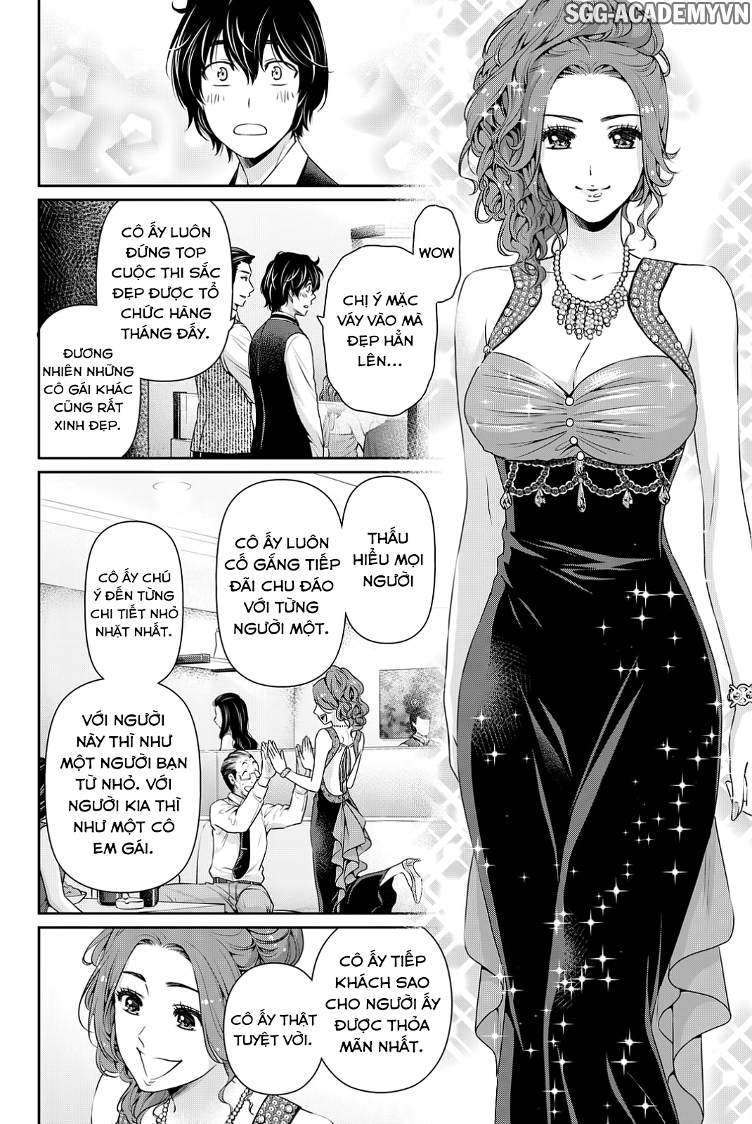 Bạn Gái Chung Nhà Chapter 100 - Trang 2