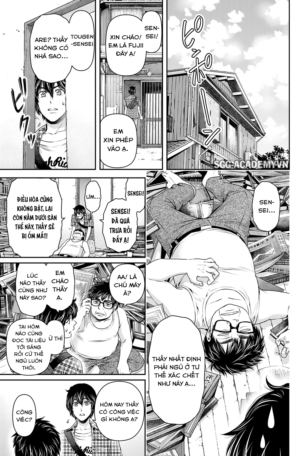 Bạn Gái Chung Nhà Chapter 100 - Trang 2