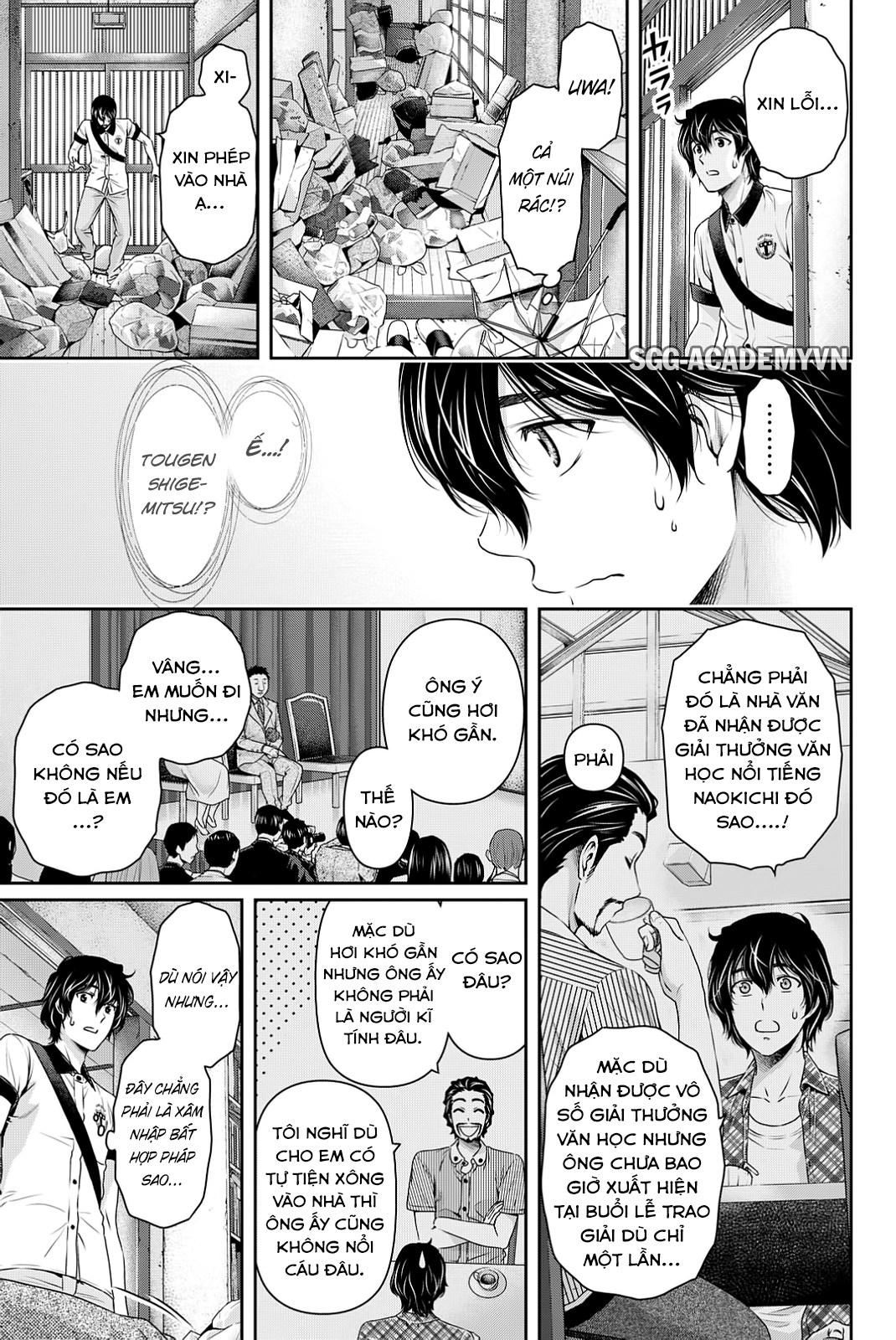 Bạn Gái Chung Nhà Chapter 98 - Trang 2