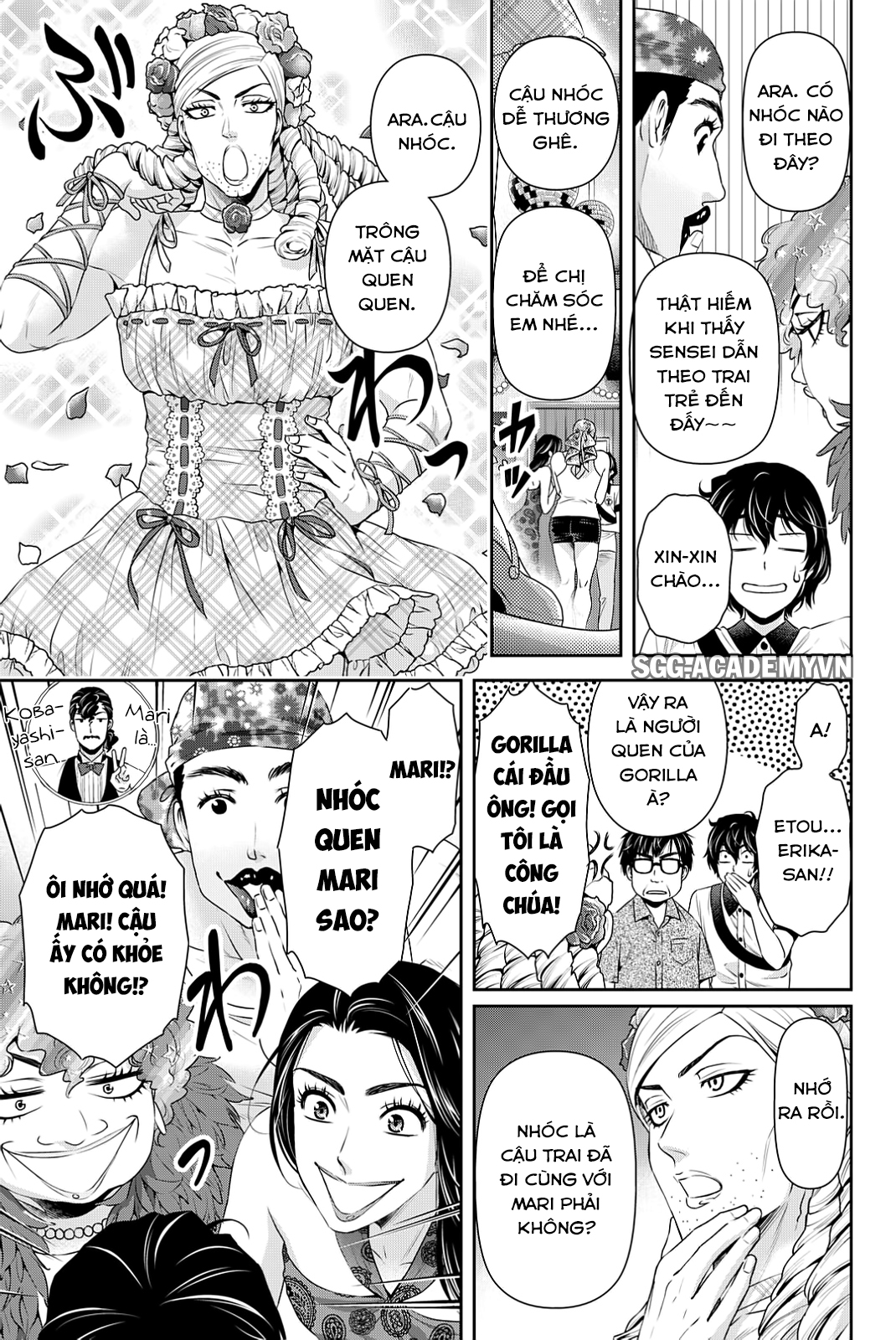 Bạn Gái Chung Nhà Chapter 98 - Trang 2