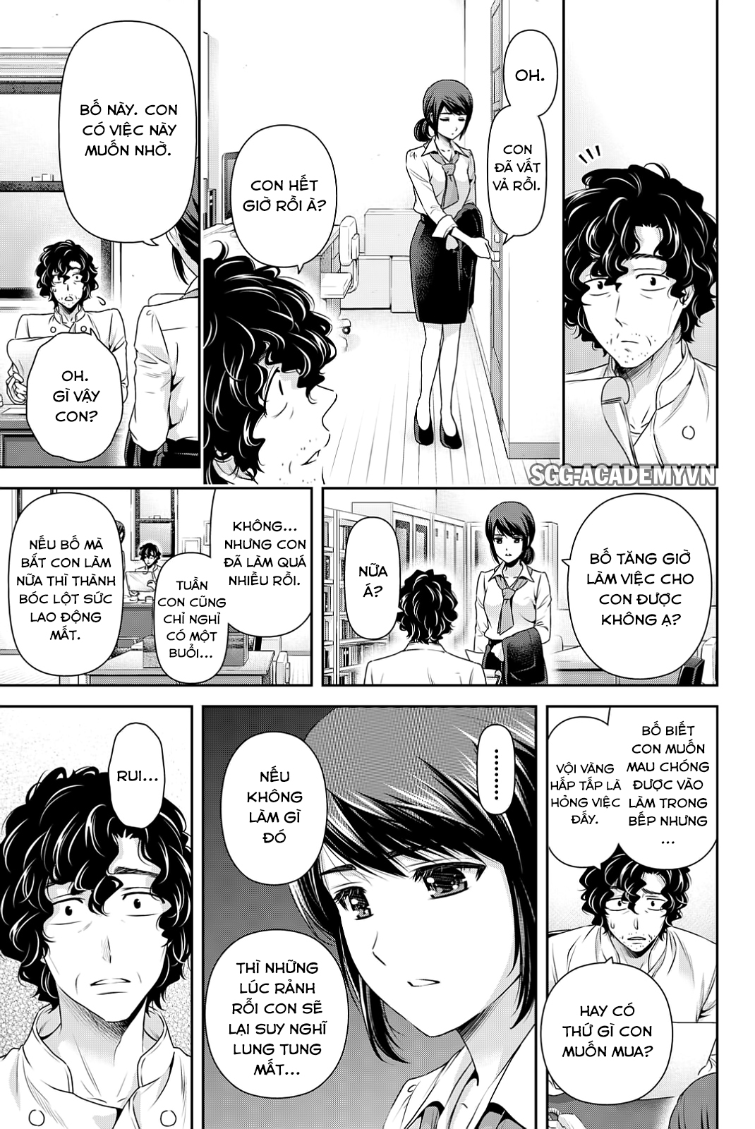 Bạn Gái Chung Nhà Chapter 98 - Trang 2