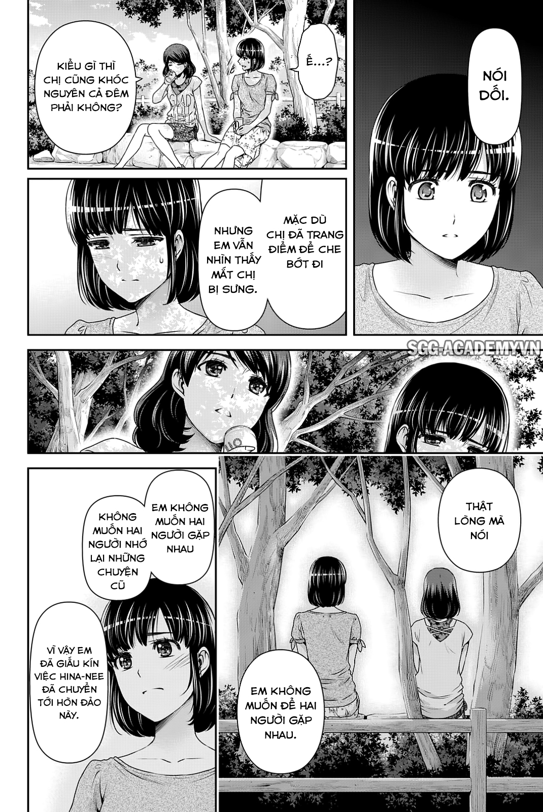 Bạn Gái Chung Nhà Chapter 97 - Trang 2