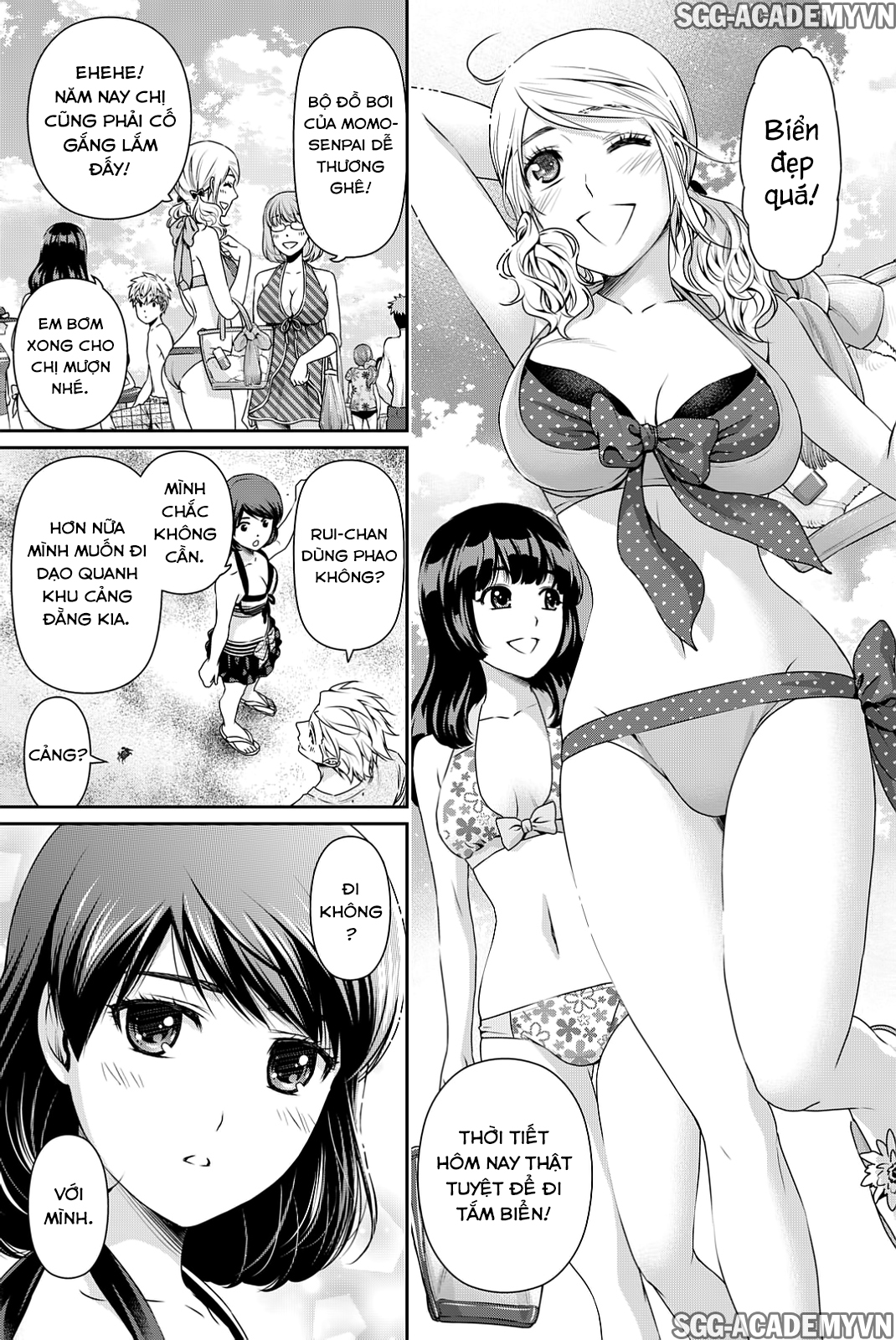 Bạn Gái Chung Nhà Chapter 96 - Trang 2