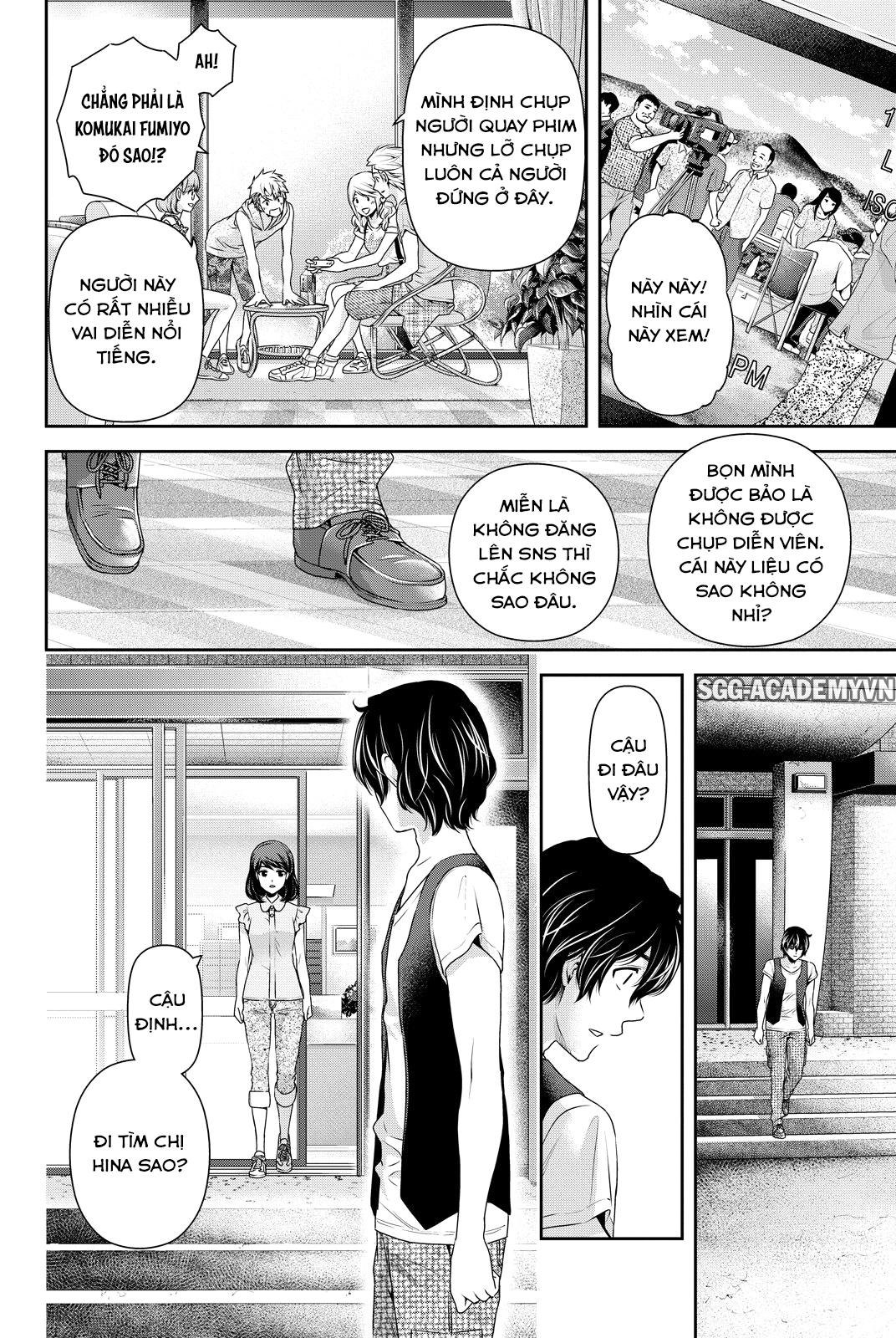 Bạn Gái Chung Nhà Chapter 94 - Trang 2