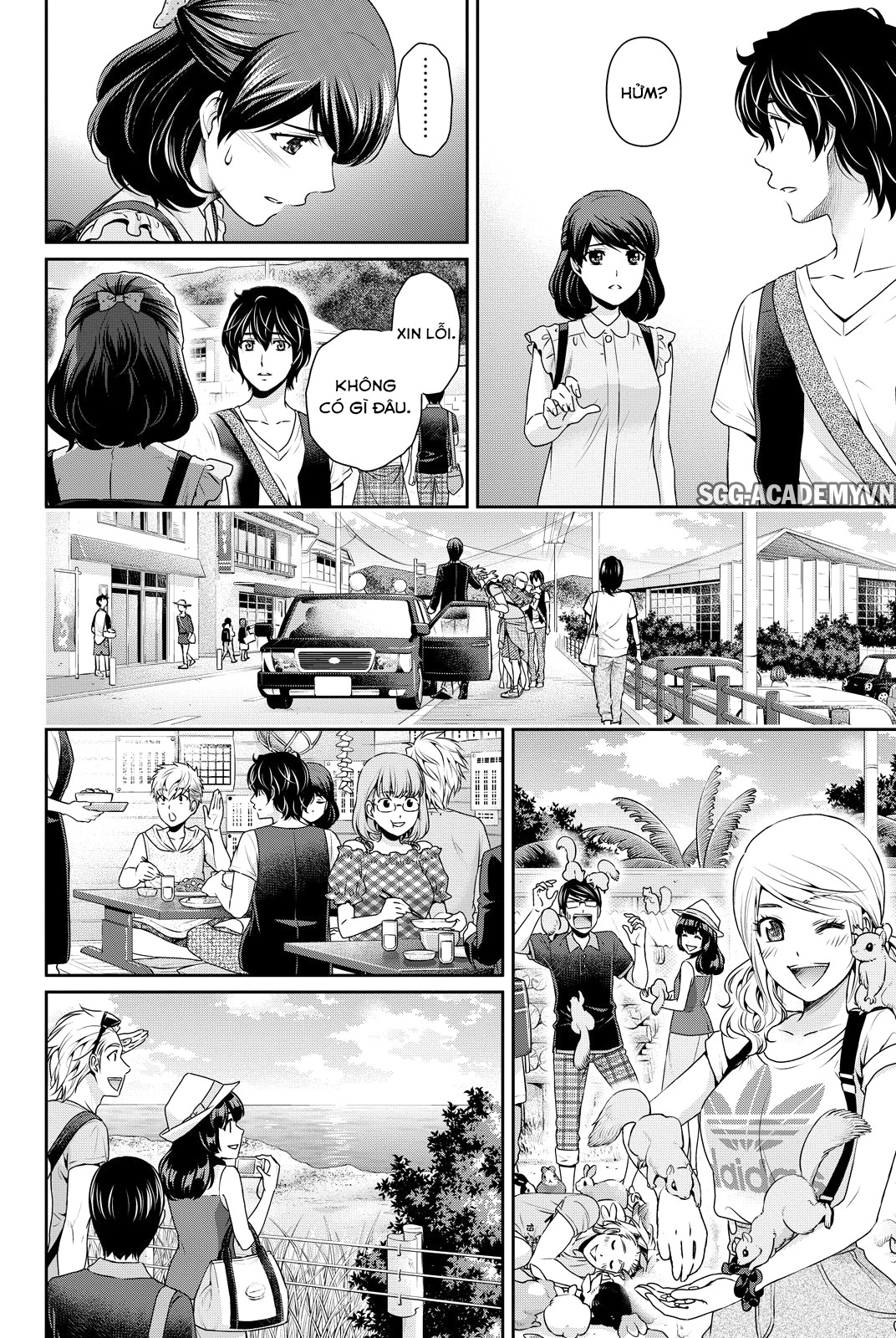 Bạn Gái Chung Nhà Chapter 93 - Trang 2