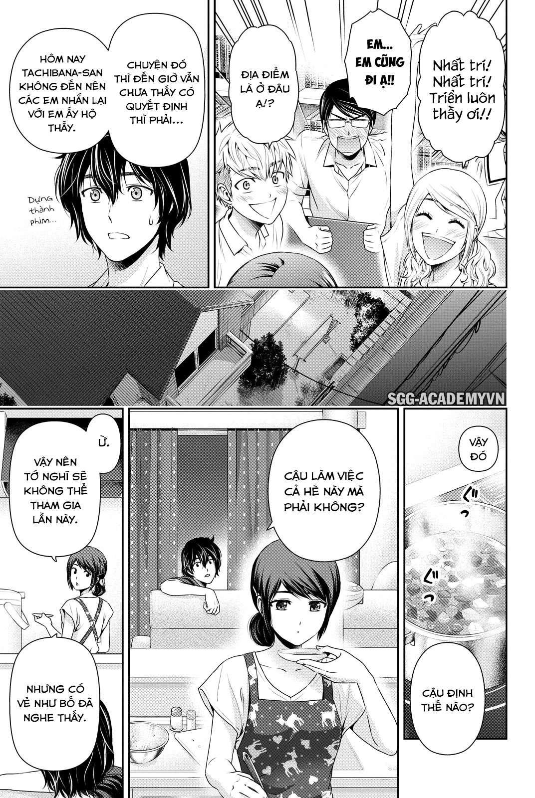 Bạn Gái Chung Nhà Chapter 93 - Trang 2