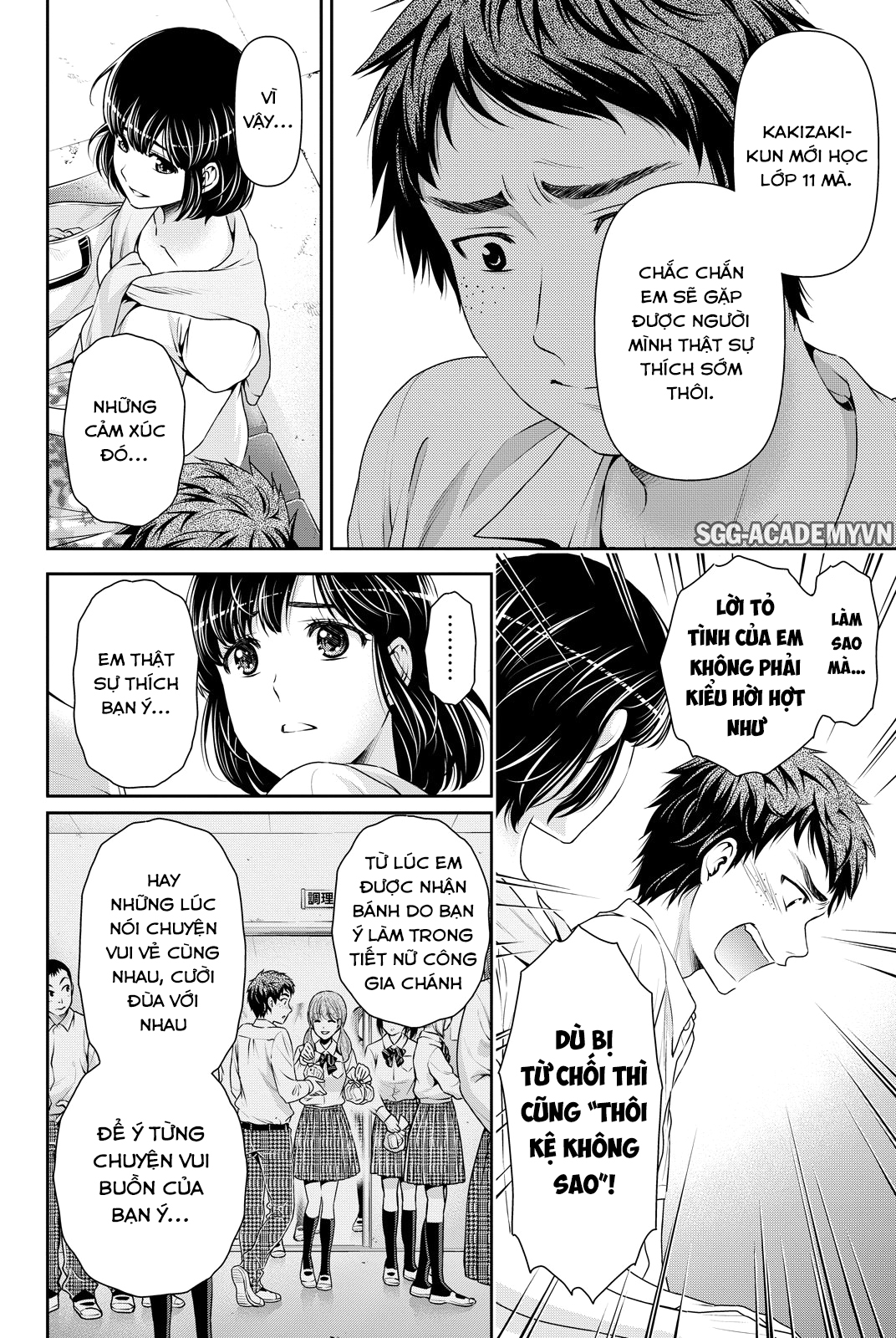 Bạn Gái Chung Nhà Chapter 92 - Trang 2