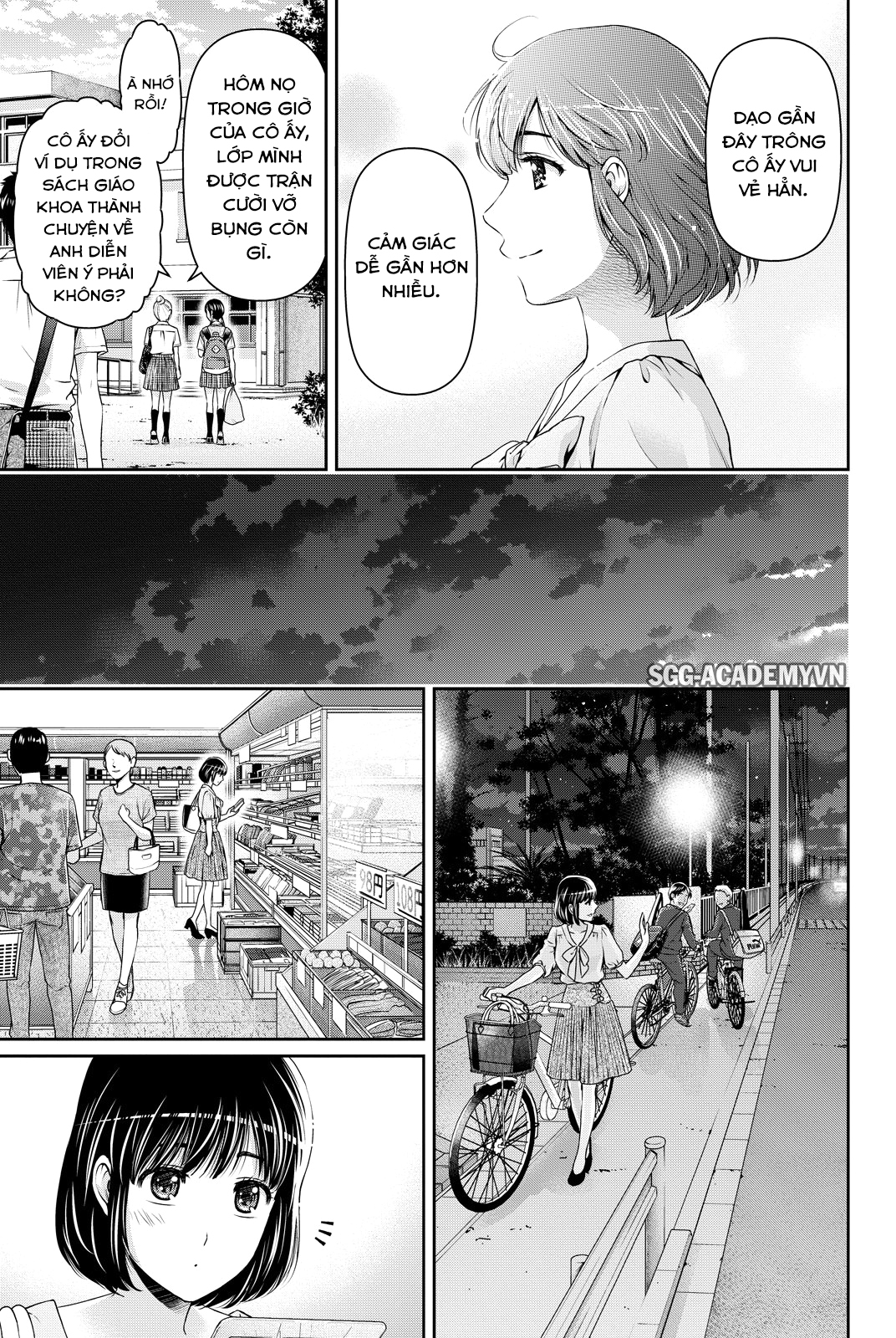 Bạn Gái Chung Nhà Chapter 92 - Trang 2