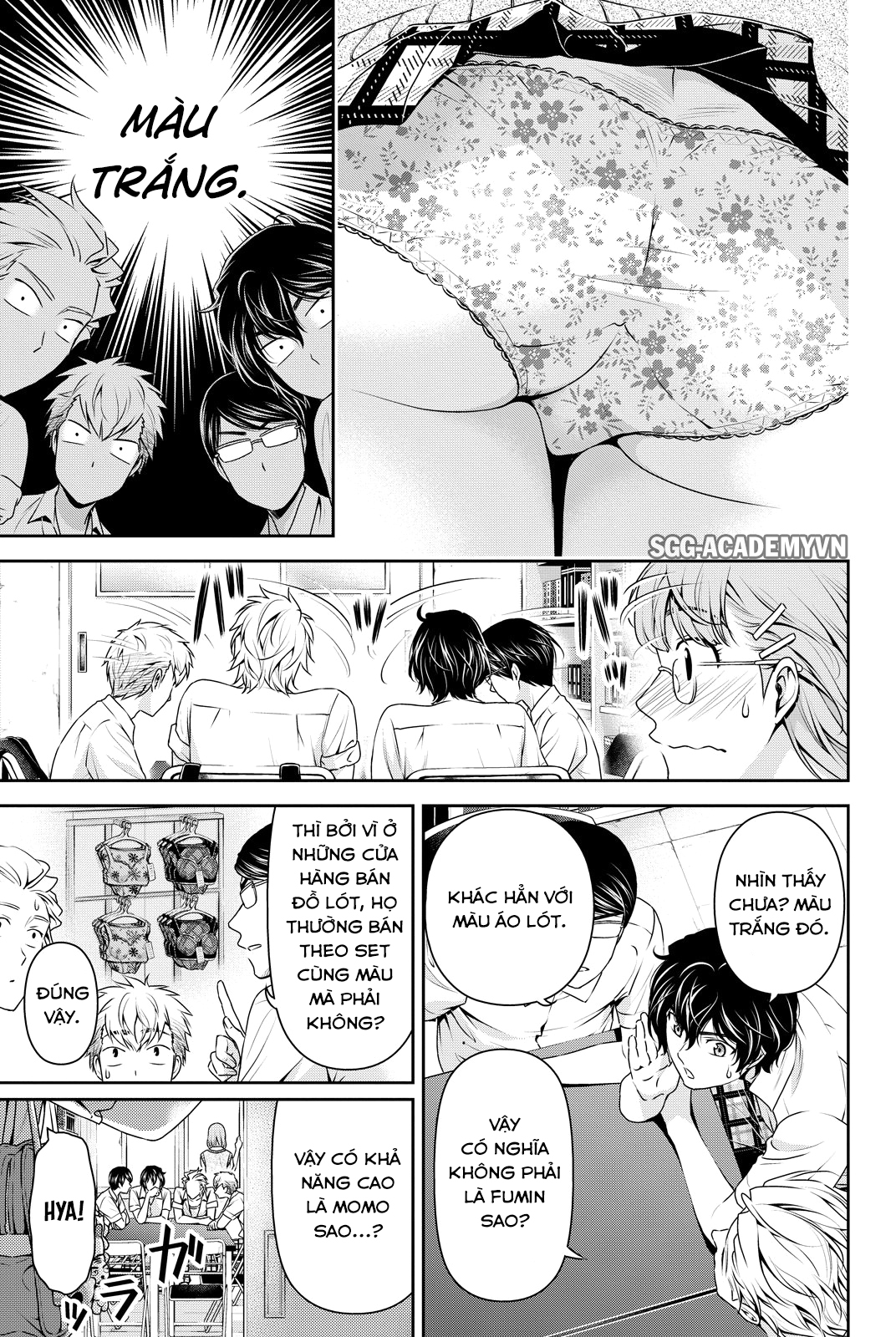 Bạn Gái Chung Nhà Chapter 91 - Trang 2