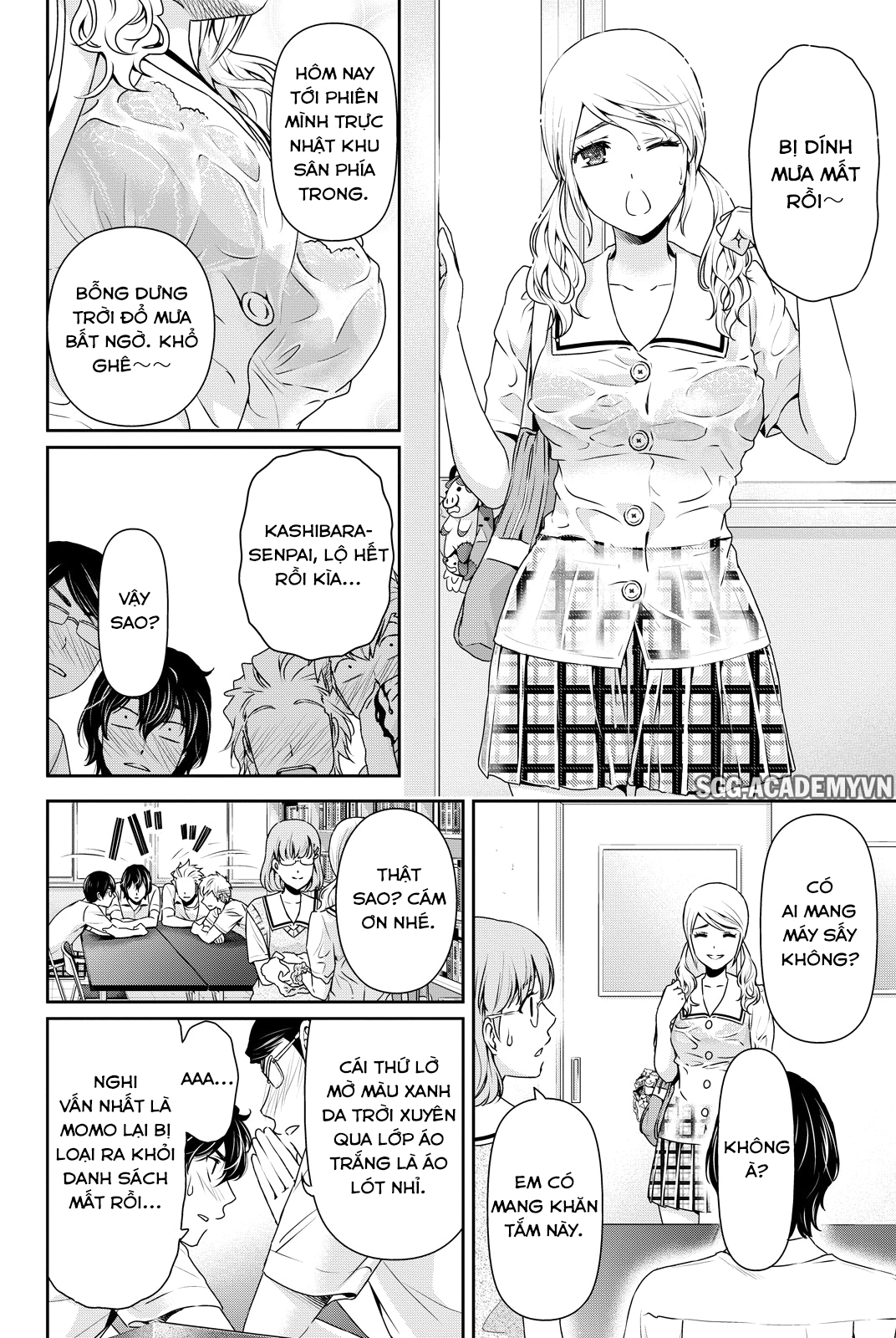 Bạn Gái Chung Nhà Chapter 91 - Trang 2