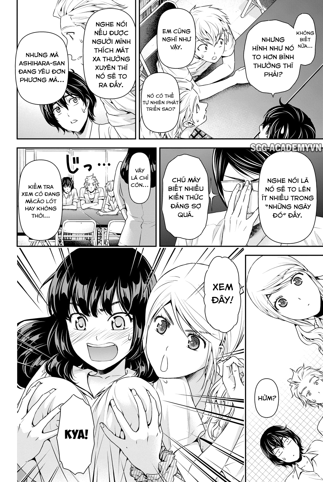 Bạn Gái Chung Nhà Chapter 91 - Trang 2