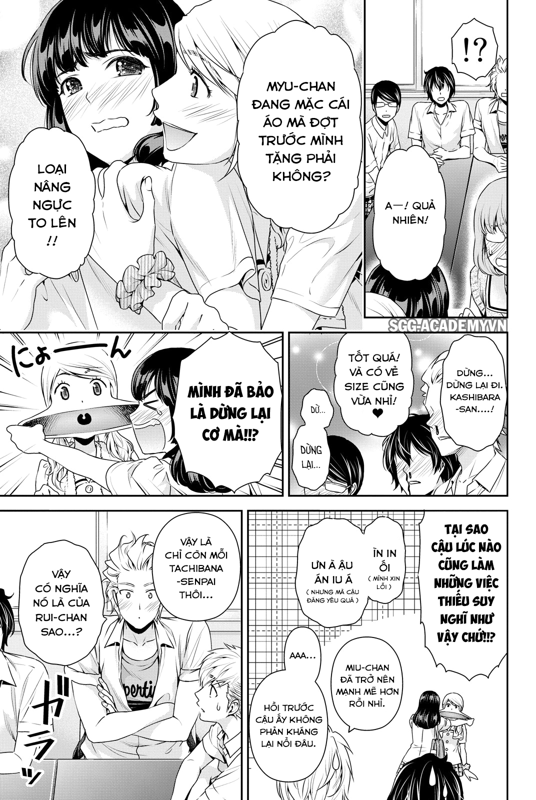 Bạn Gái Chung Nhà Chapter 91 - Trang 2