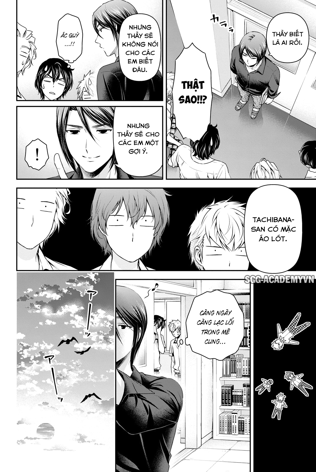 Bạn Gái Chung Nhà Chapter 91 - Trang 2