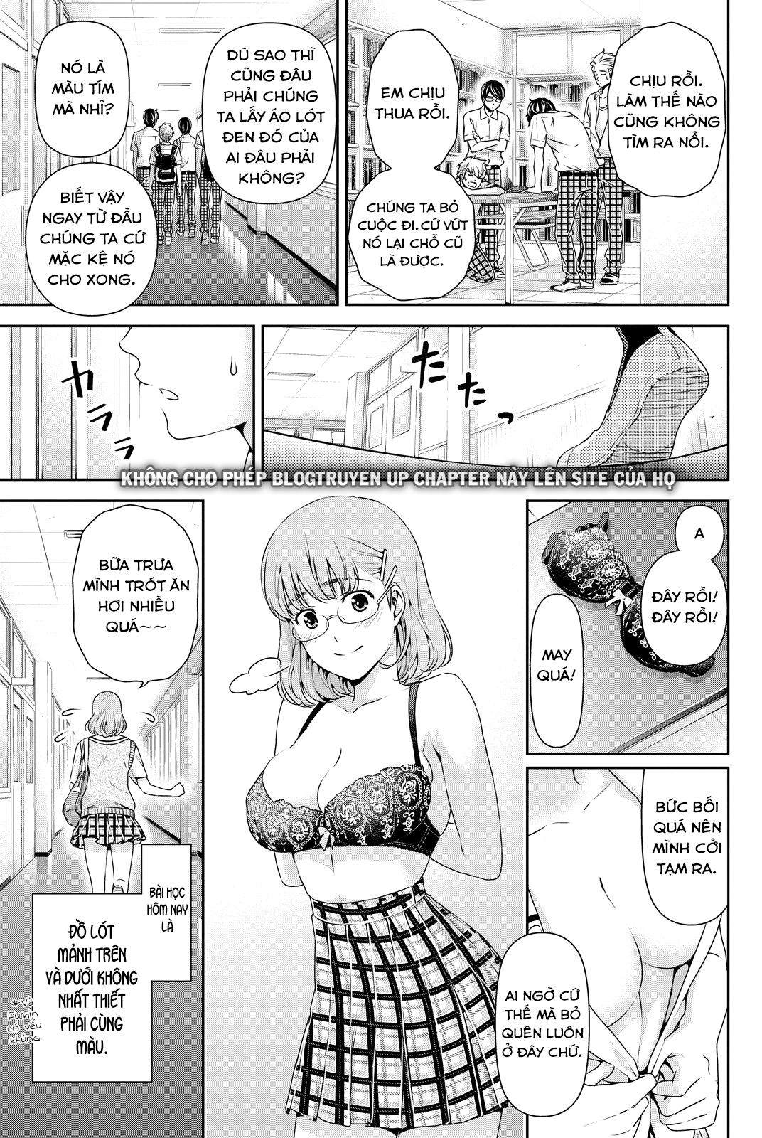 Bạn Gái Chung Nhà Chapter 91 - Trang 2