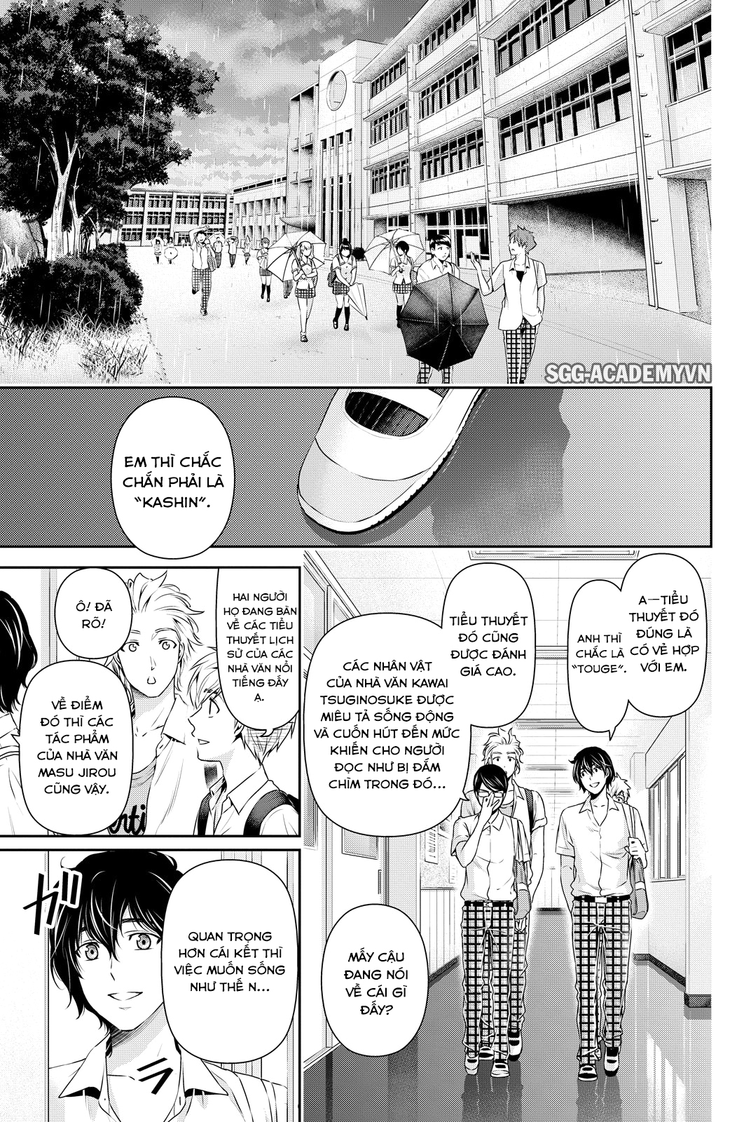 Bạn Gái Chung Nhà Chapter 91 - Trang 2