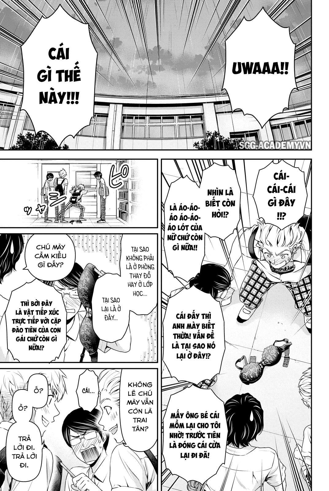 Bạn Gái Chung Nhà Chapter 91 - Trang 2