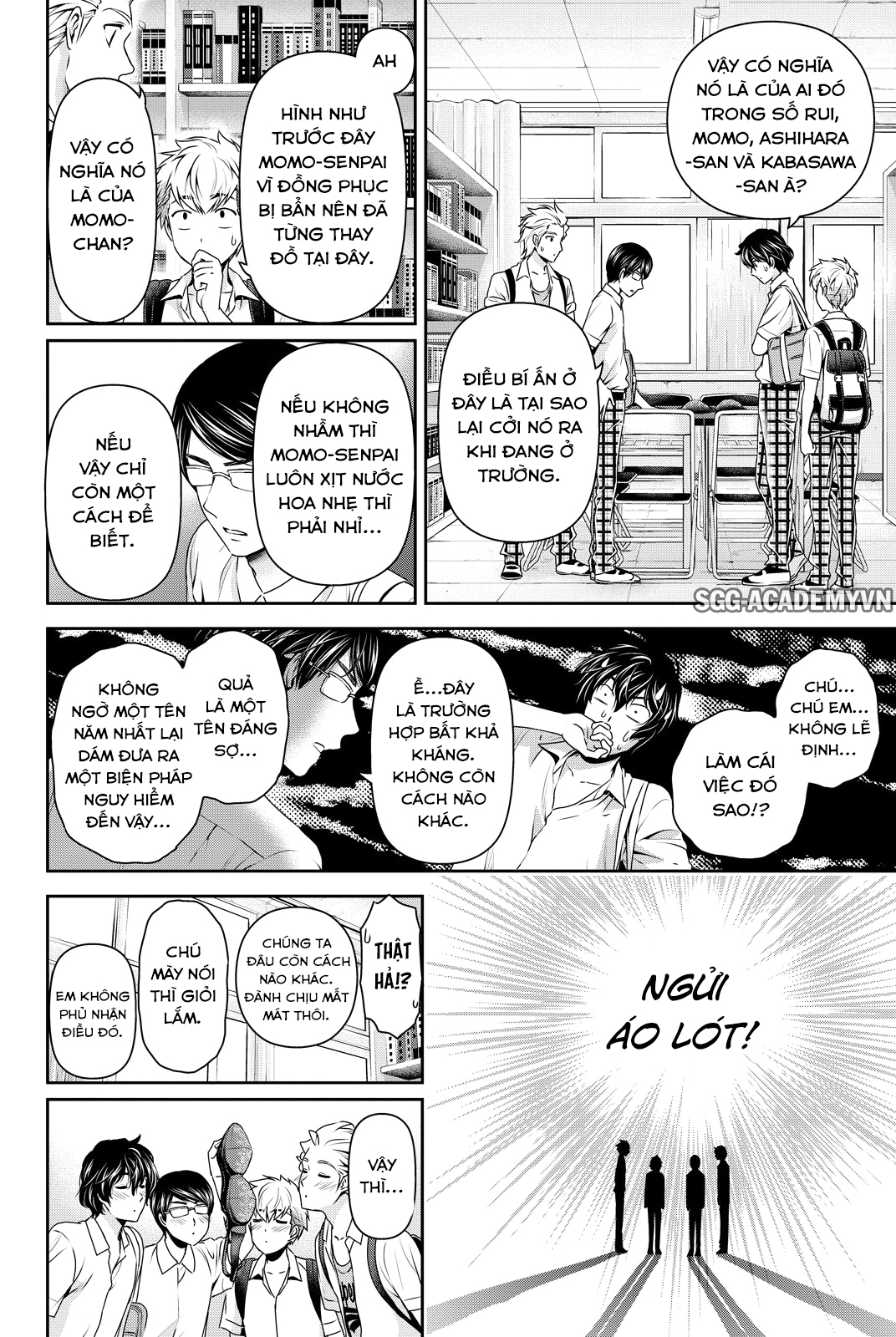 Bạn Gái Chung Nhà Chapter 91 - Trang 2