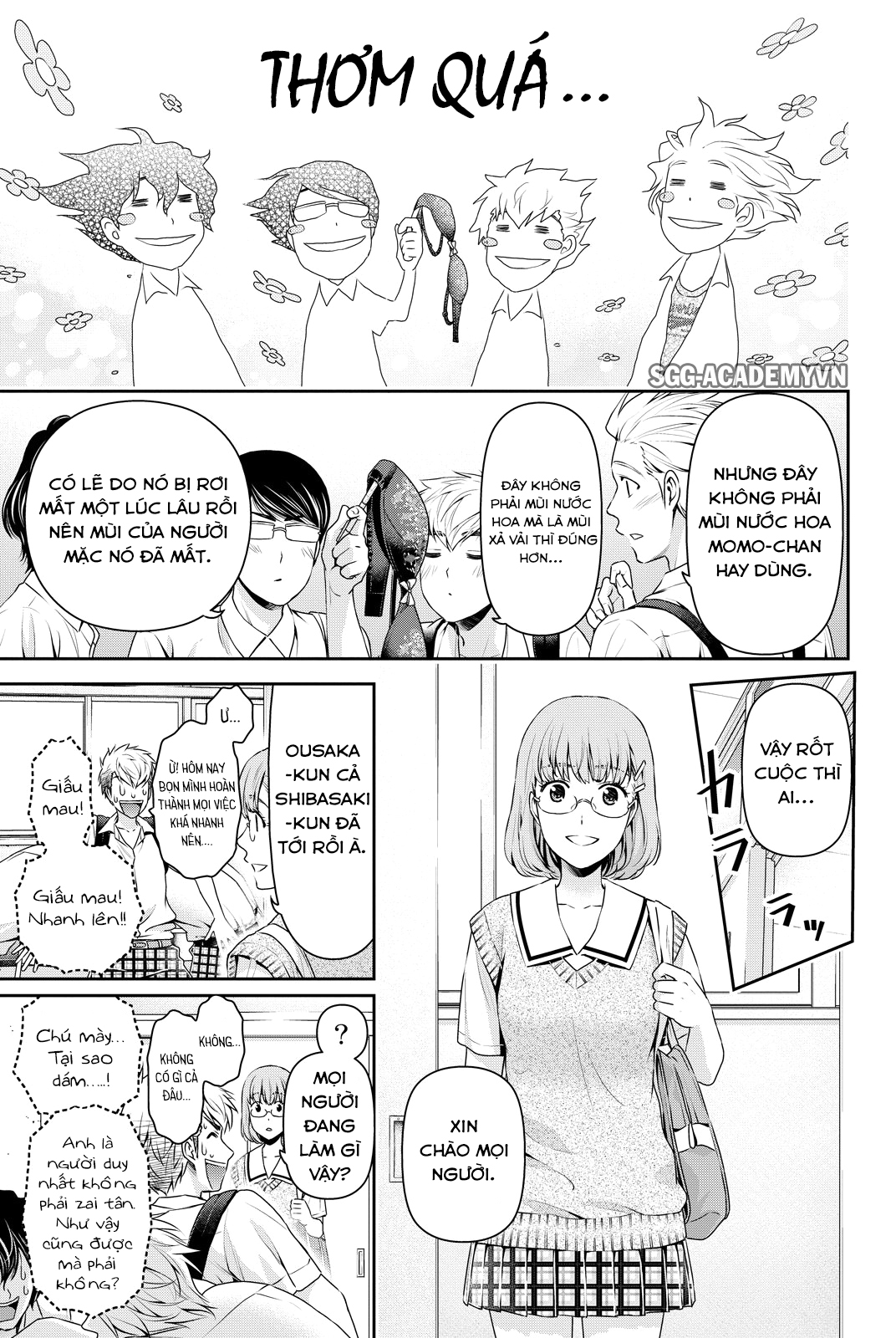 Bạn Gái Chung Nhà Chapter 91 - Trang 2