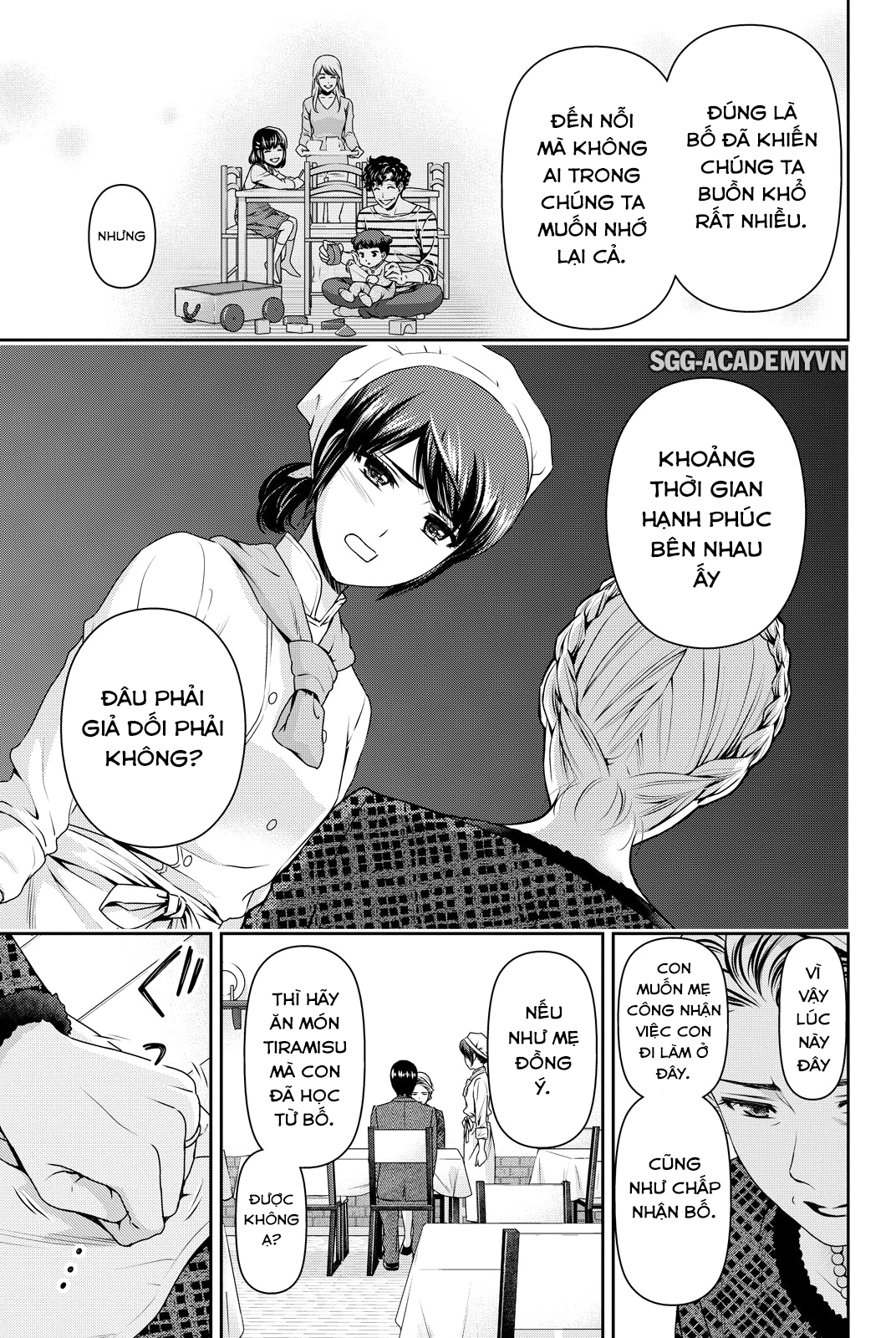 Bạn Gái Chung Nhà Chapter 90 - Trang 2