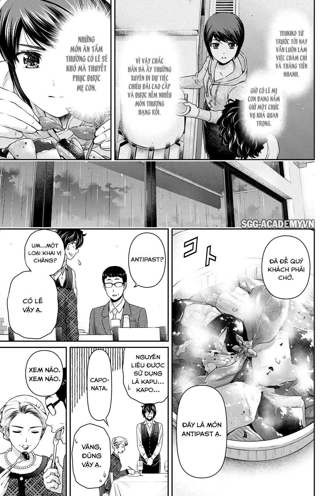 Bạn Gái Chung Nhà Chapter 90 - Trang 2