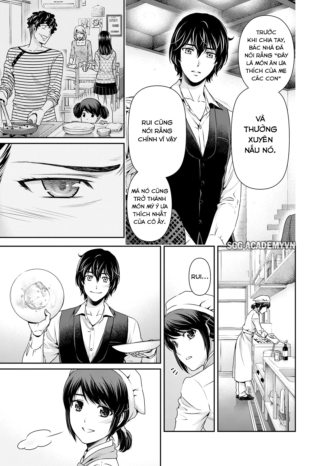 Bạn Gái Chung Nhà Chapter 90 - Trang 2