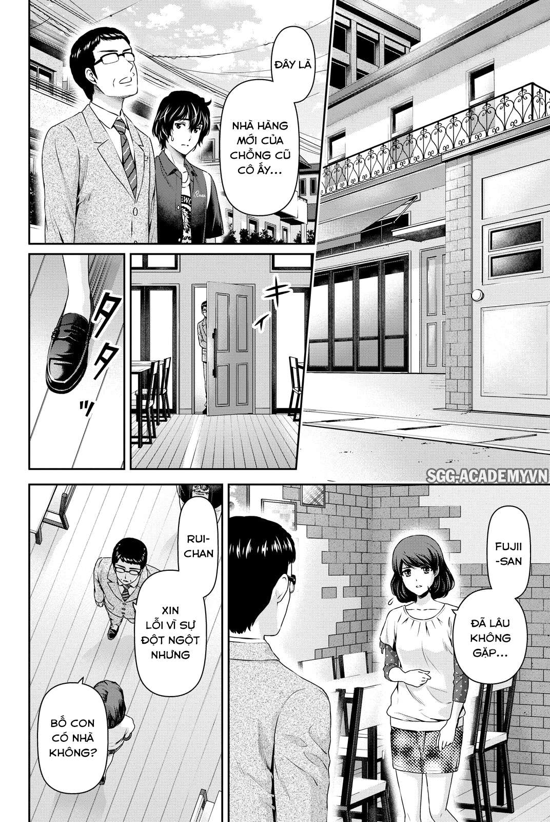 Bạn Gái Chung Nhà Chapter 89 - Trang 2