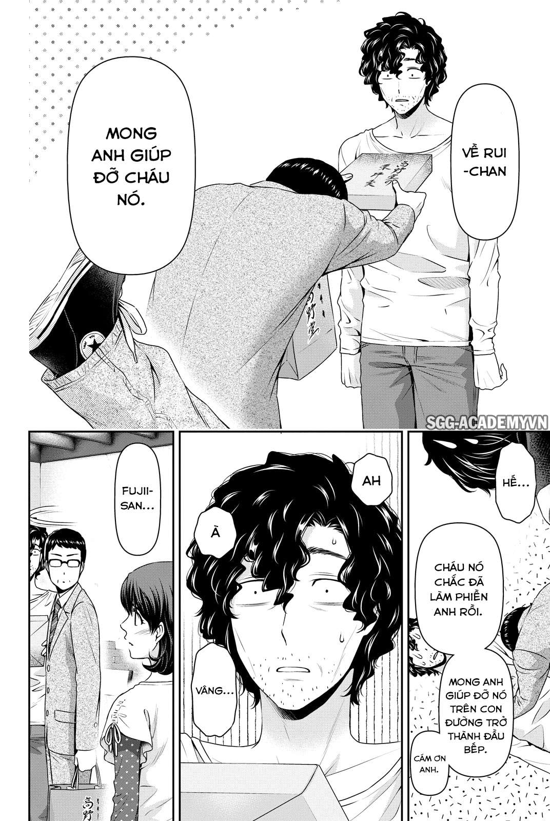 Bạn Gái Chung Nhà Chapter 89 - Trang 2