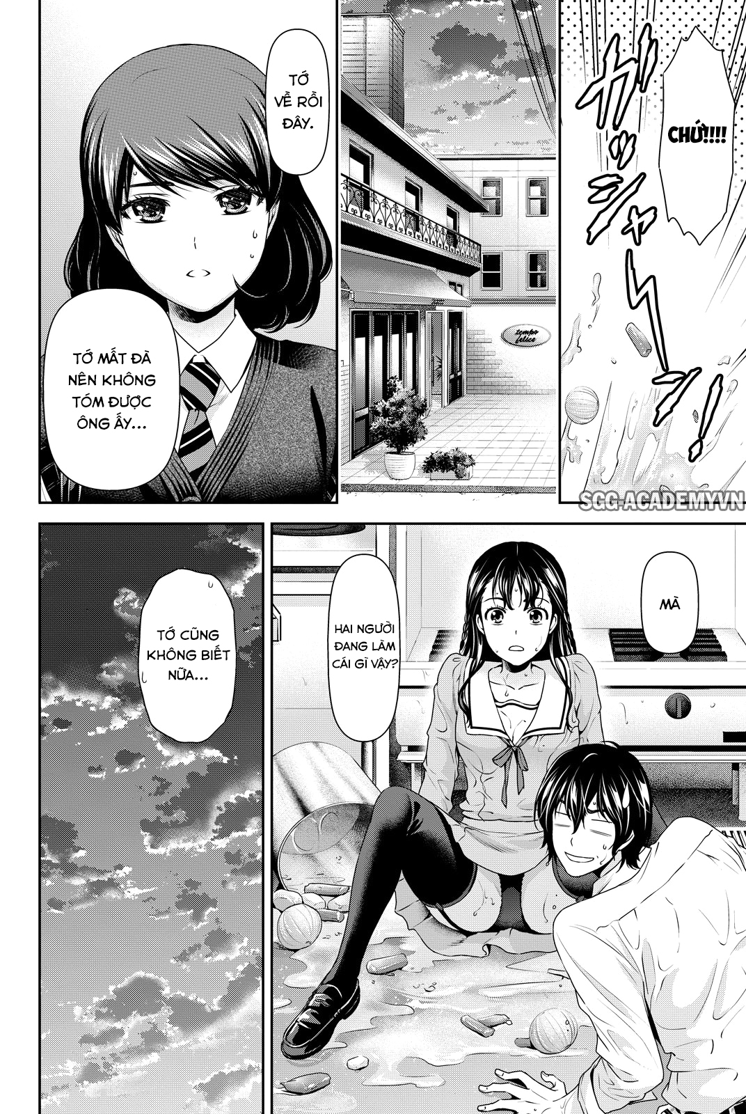 Bạn Gái Chung Nhà Chapter 88 - Trang 2