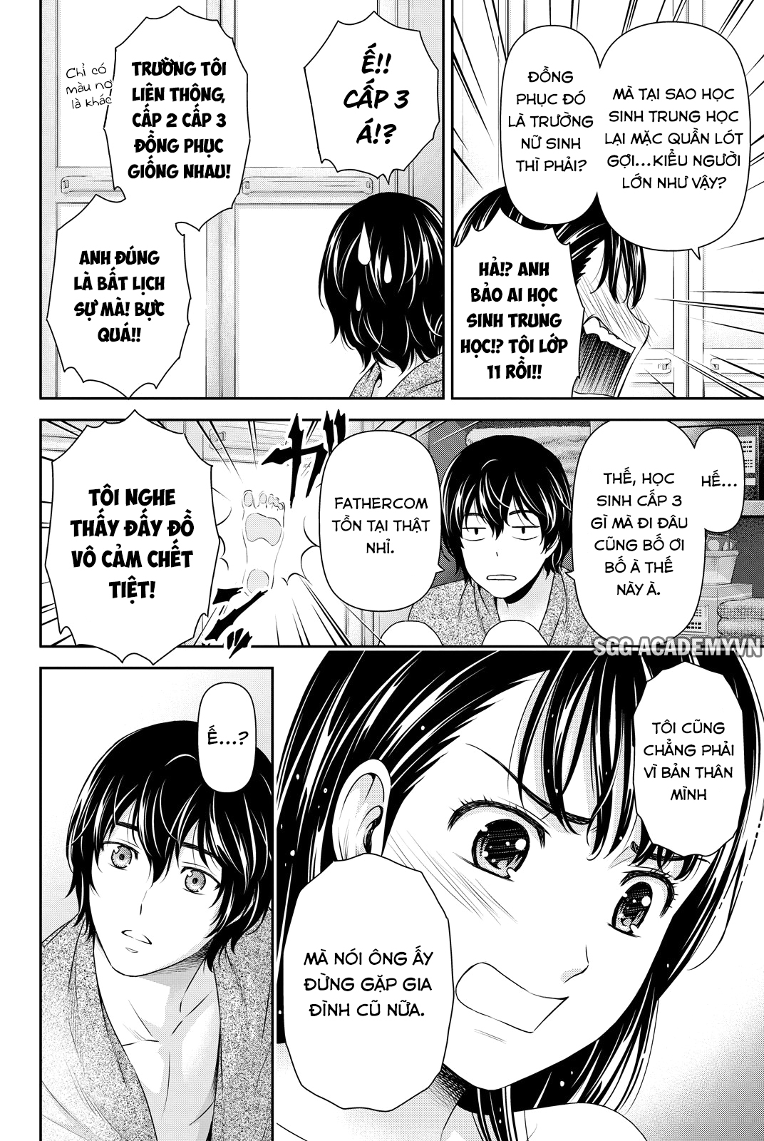 Bạn Gái Chung Nhà Chapter 88 - Trang 2