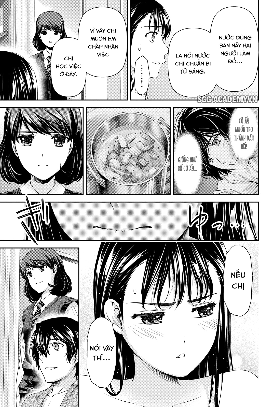 Bạn Gái Chung Nhà Chapter 88 - Trang 2