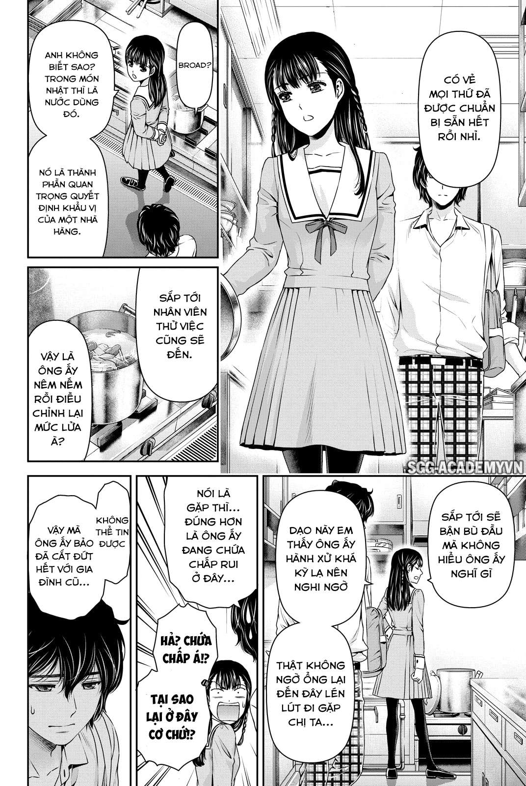 Bạn Gái Chung Nhà Chapter 88 - Trang 2