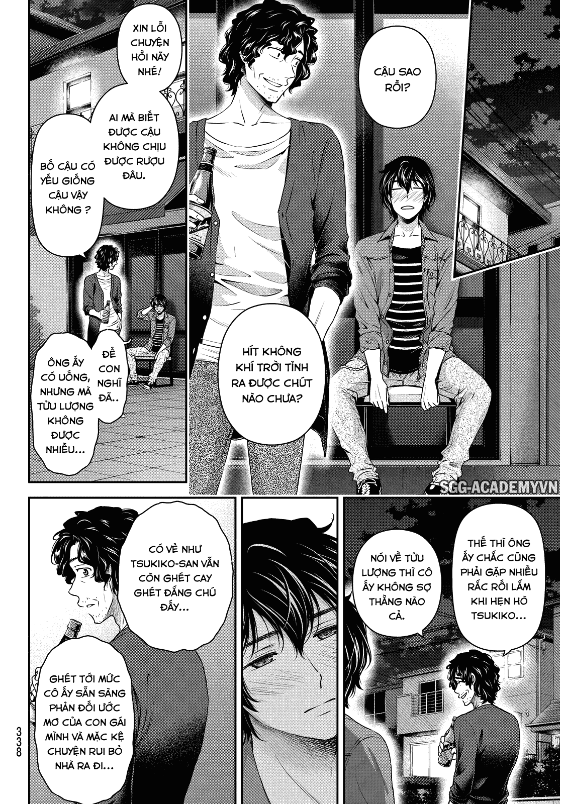 Bạn Gái Chung Nhà Chapter 87 - Trang 2