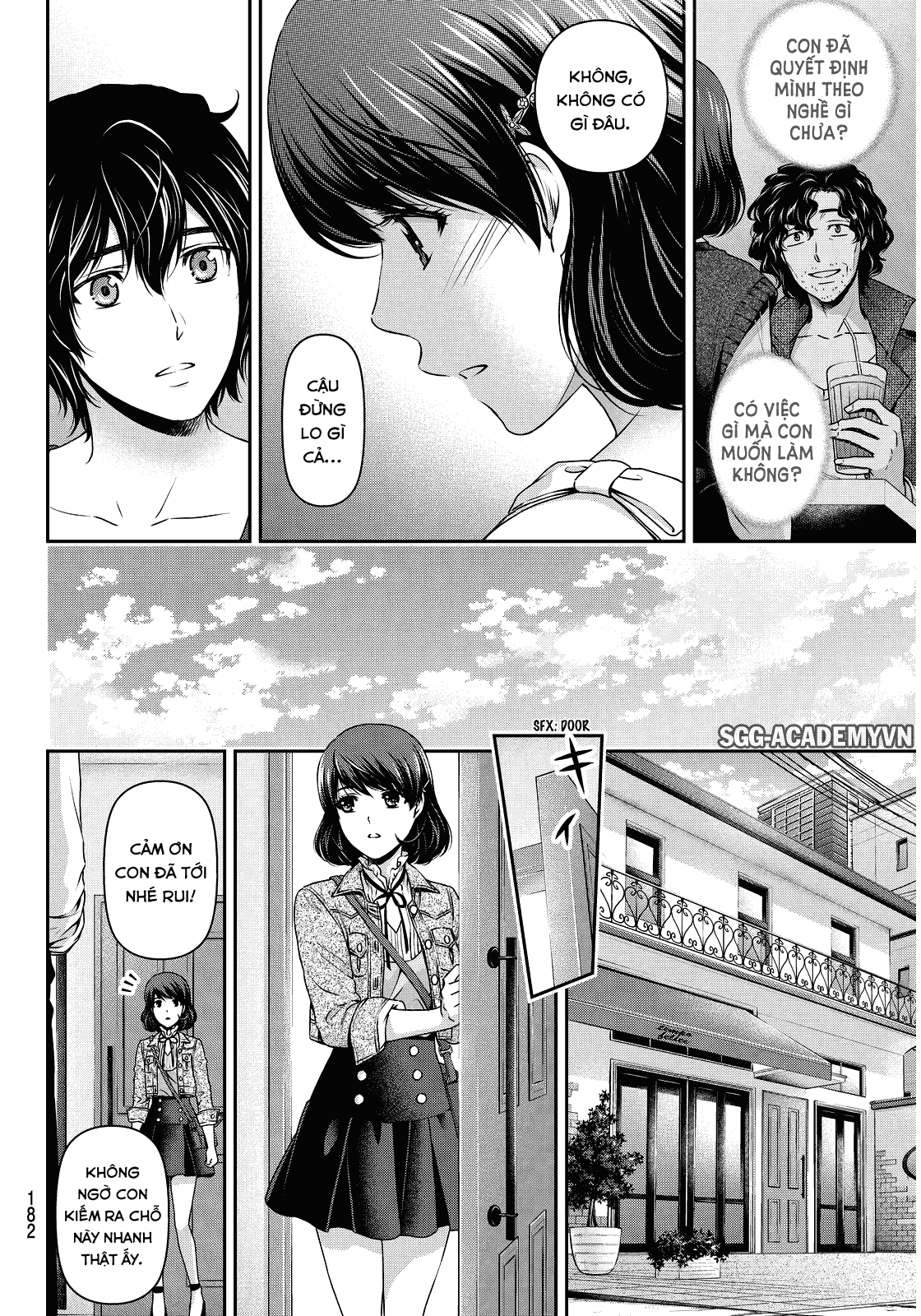 Bạn Gái Chung Nhà Chapter 86 - Trang 2