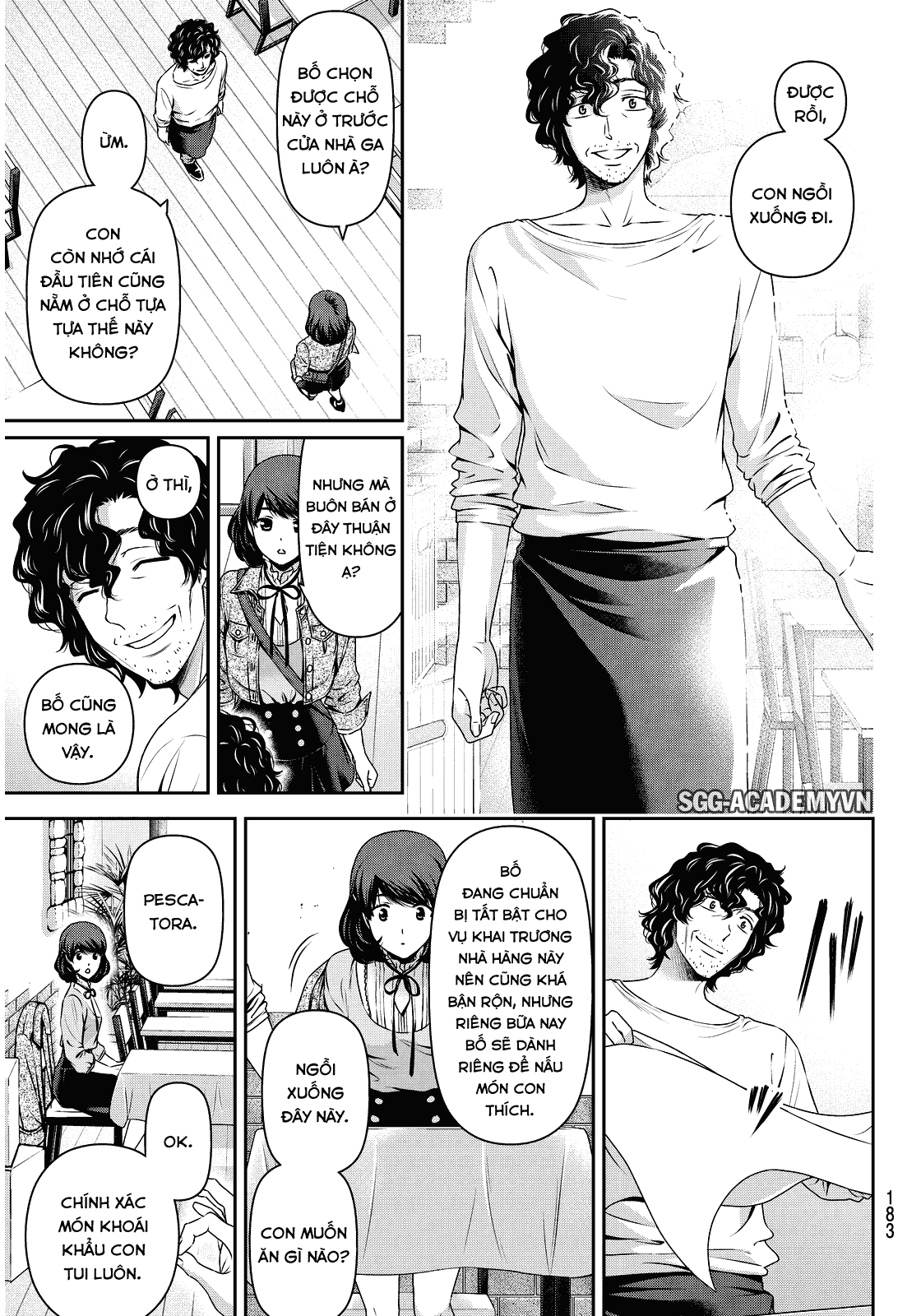 Bạn Gái Chung Nhà Chapter 86 - Trang 2