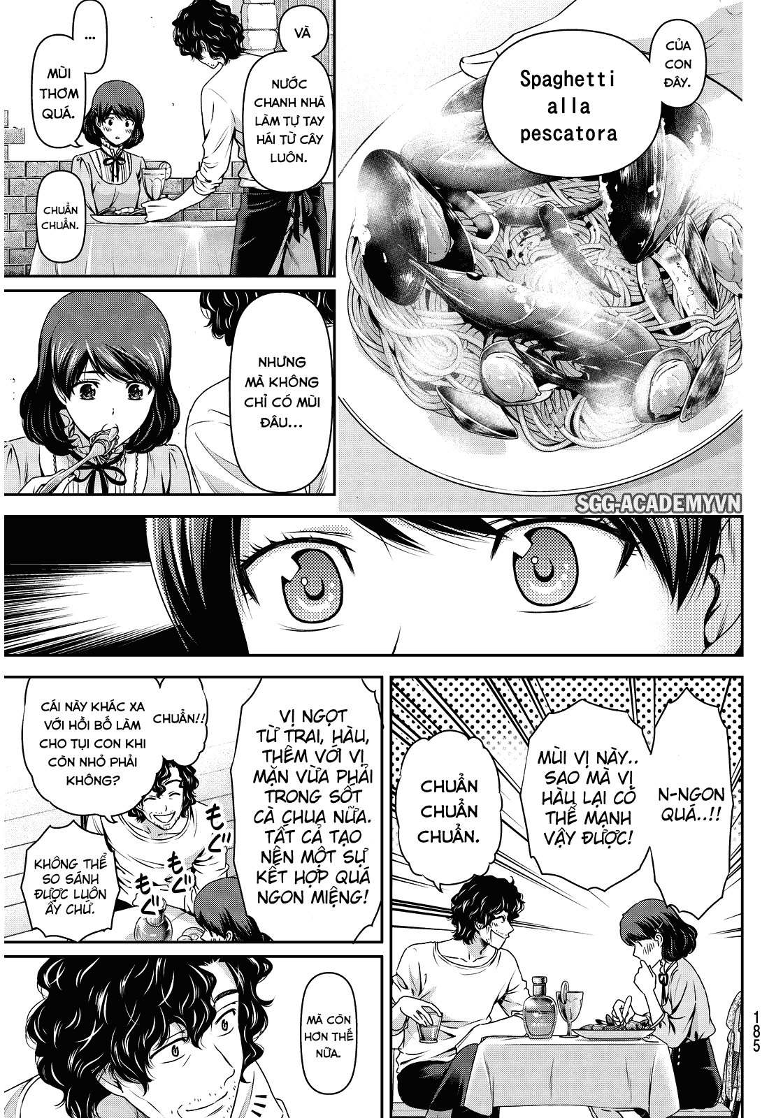 Bạn Gái Chung Nhà Chapter 86 - Trang 2