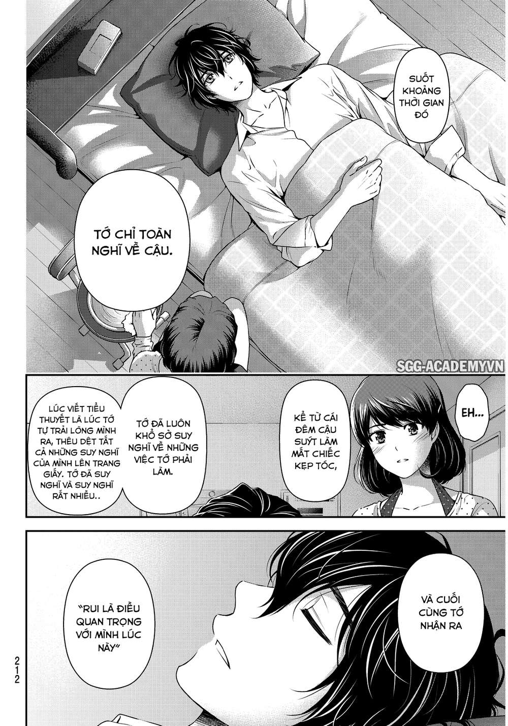 Bạn Gái Chung Nhà Chapter 85 - Trang 2