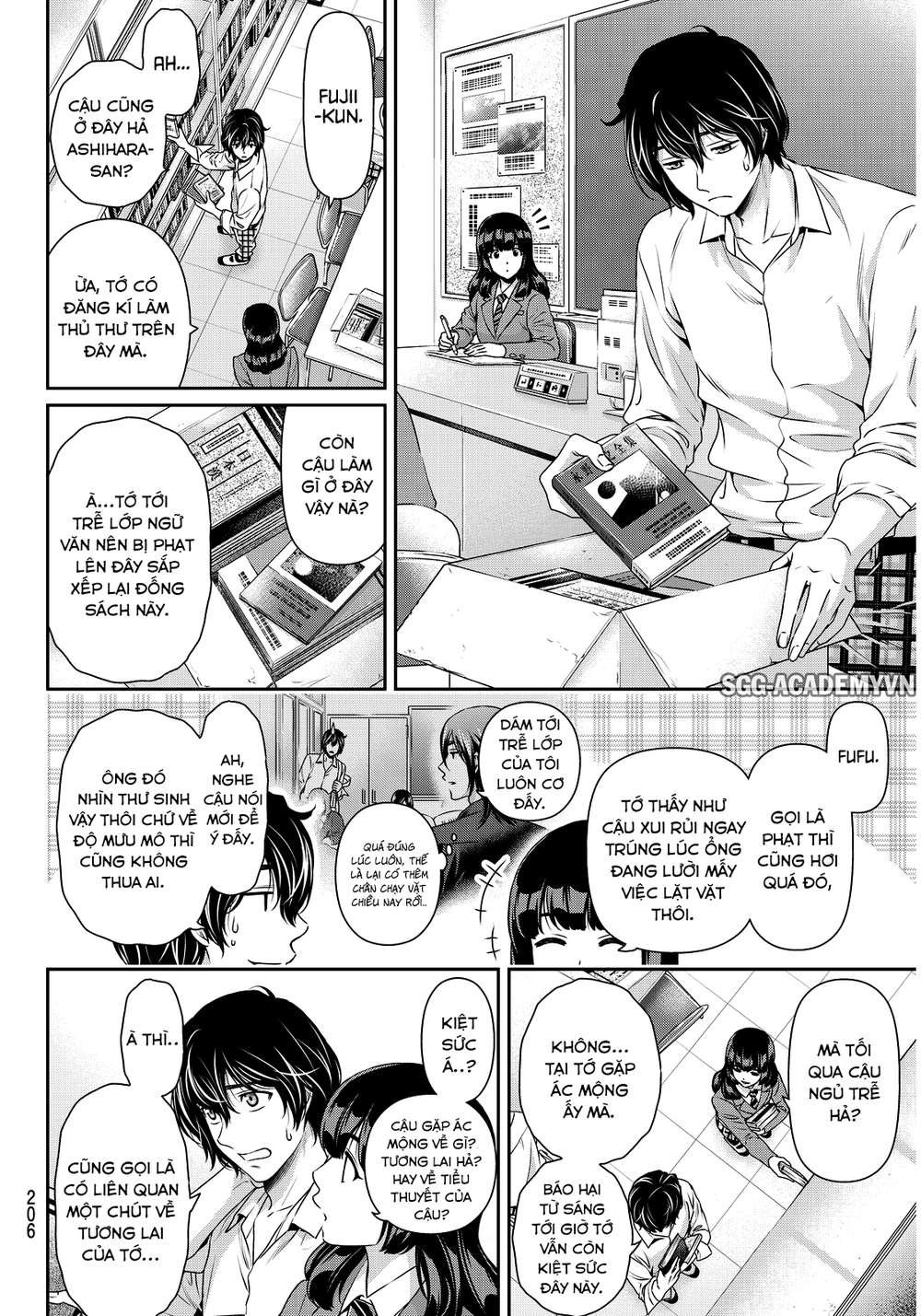 Bạn Gái Chung Nhà Chapter 85 - Trang 2