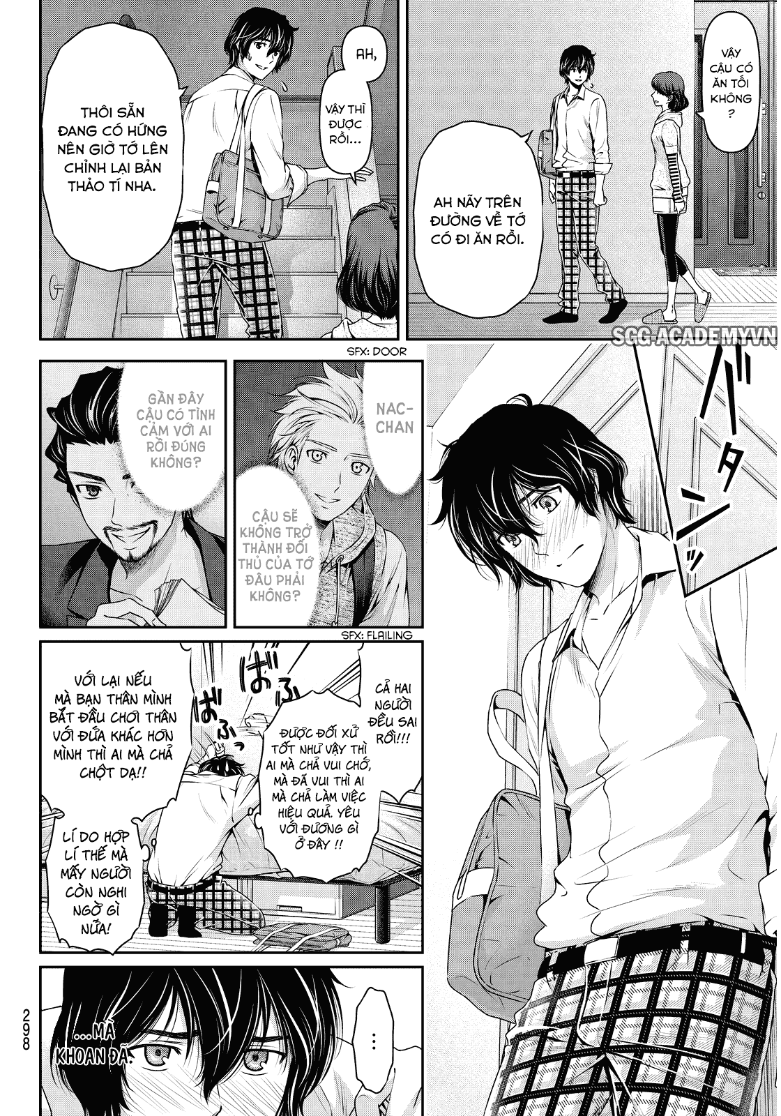 Bạn Gái Chung Nhà Chapter 84 - Trang 2