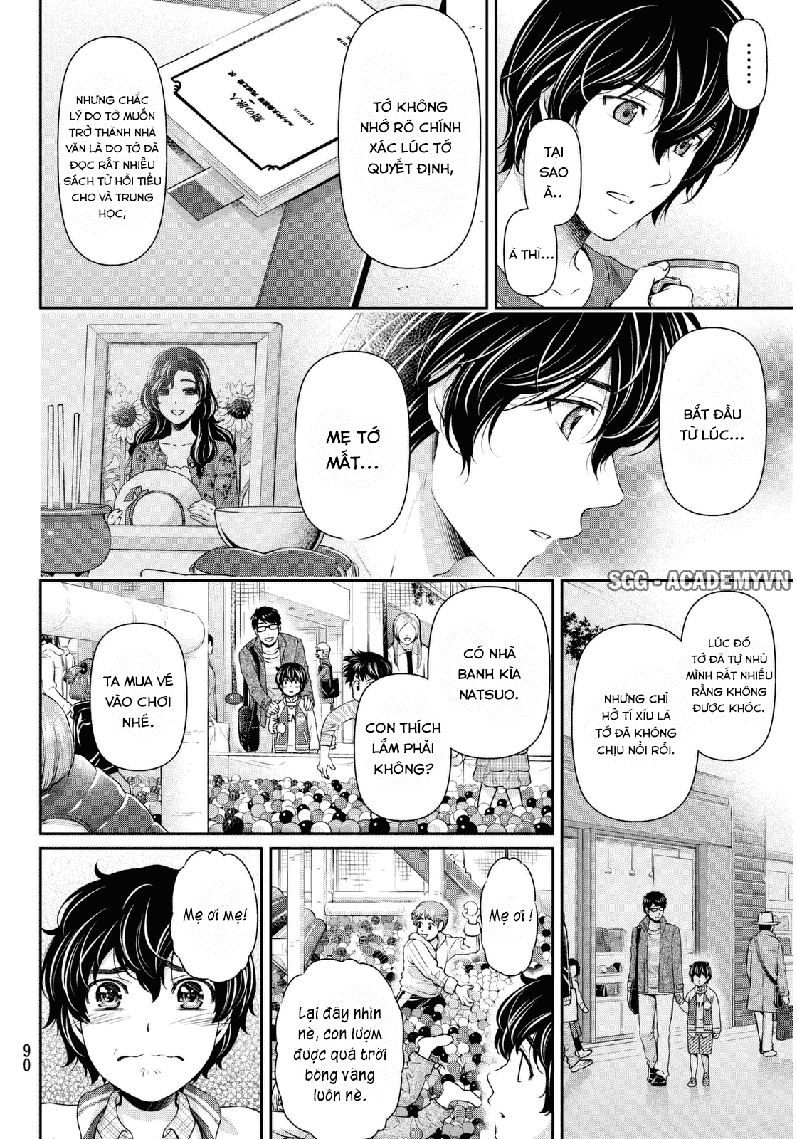 Bạn Gái Chung Nhà Chapter 82 - Trang 2