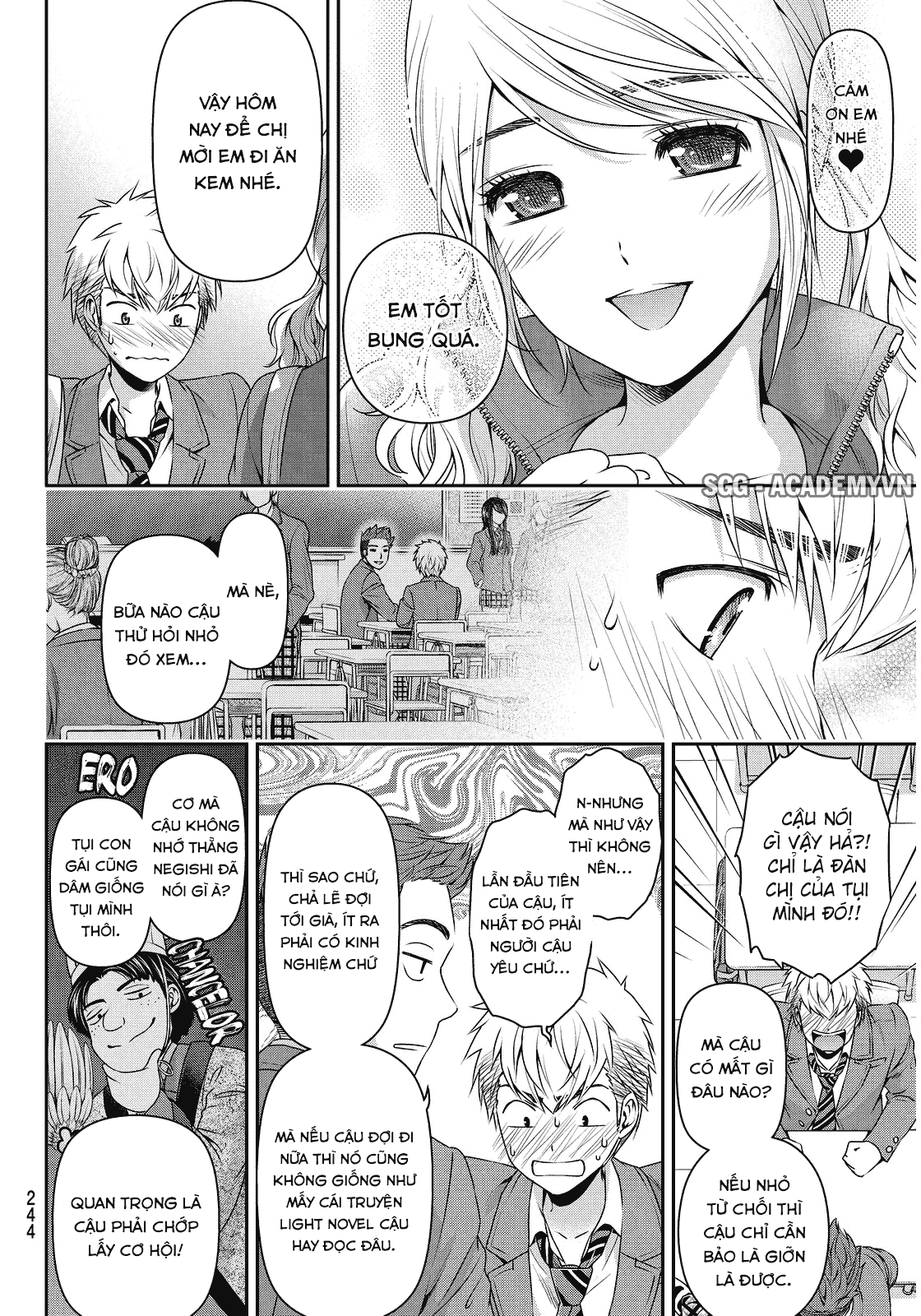 Bạn Gái Chung Nhà Chapter 80 - Trang 2